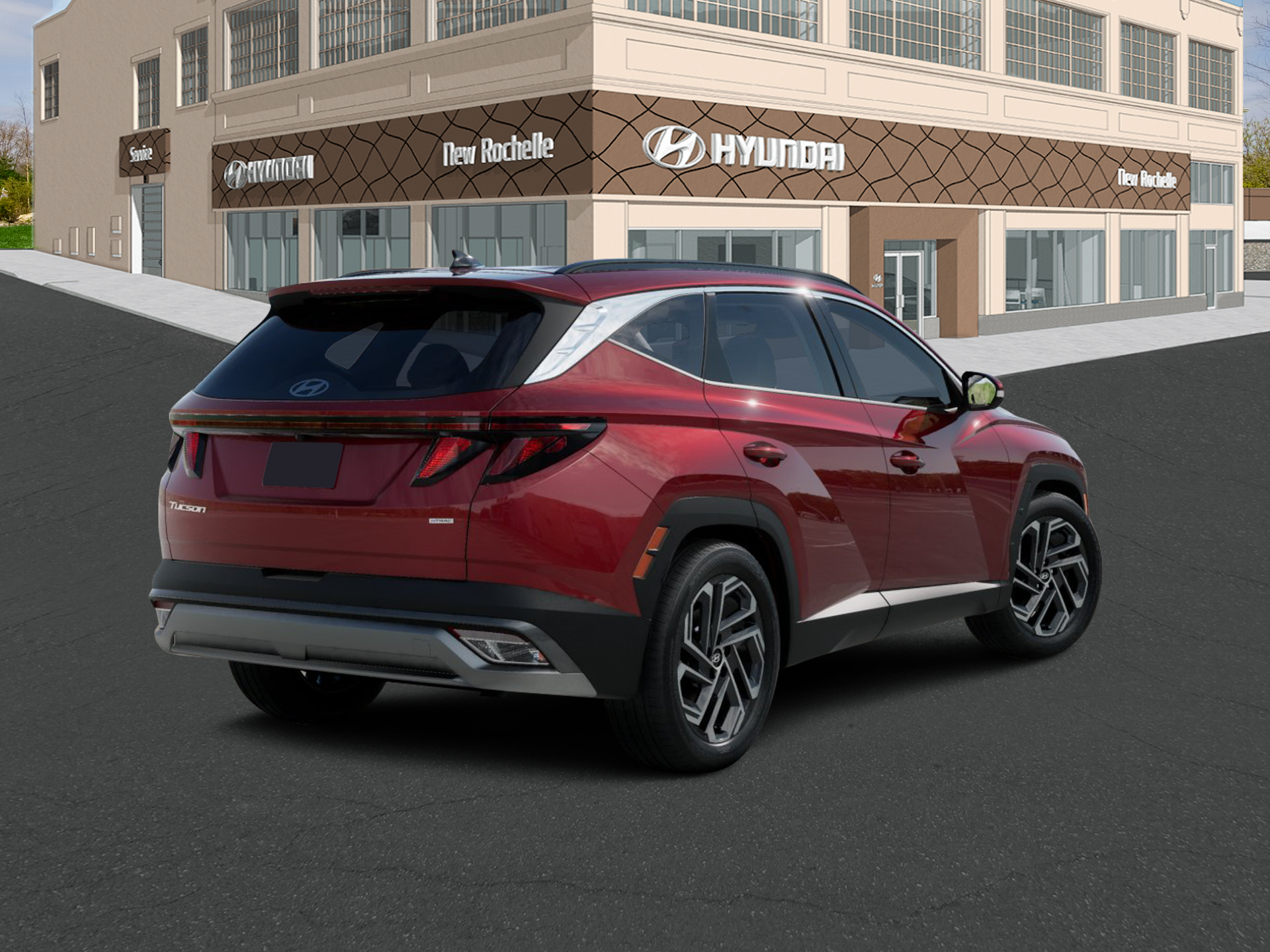 2026 Hyundai Tucson SEL Plus