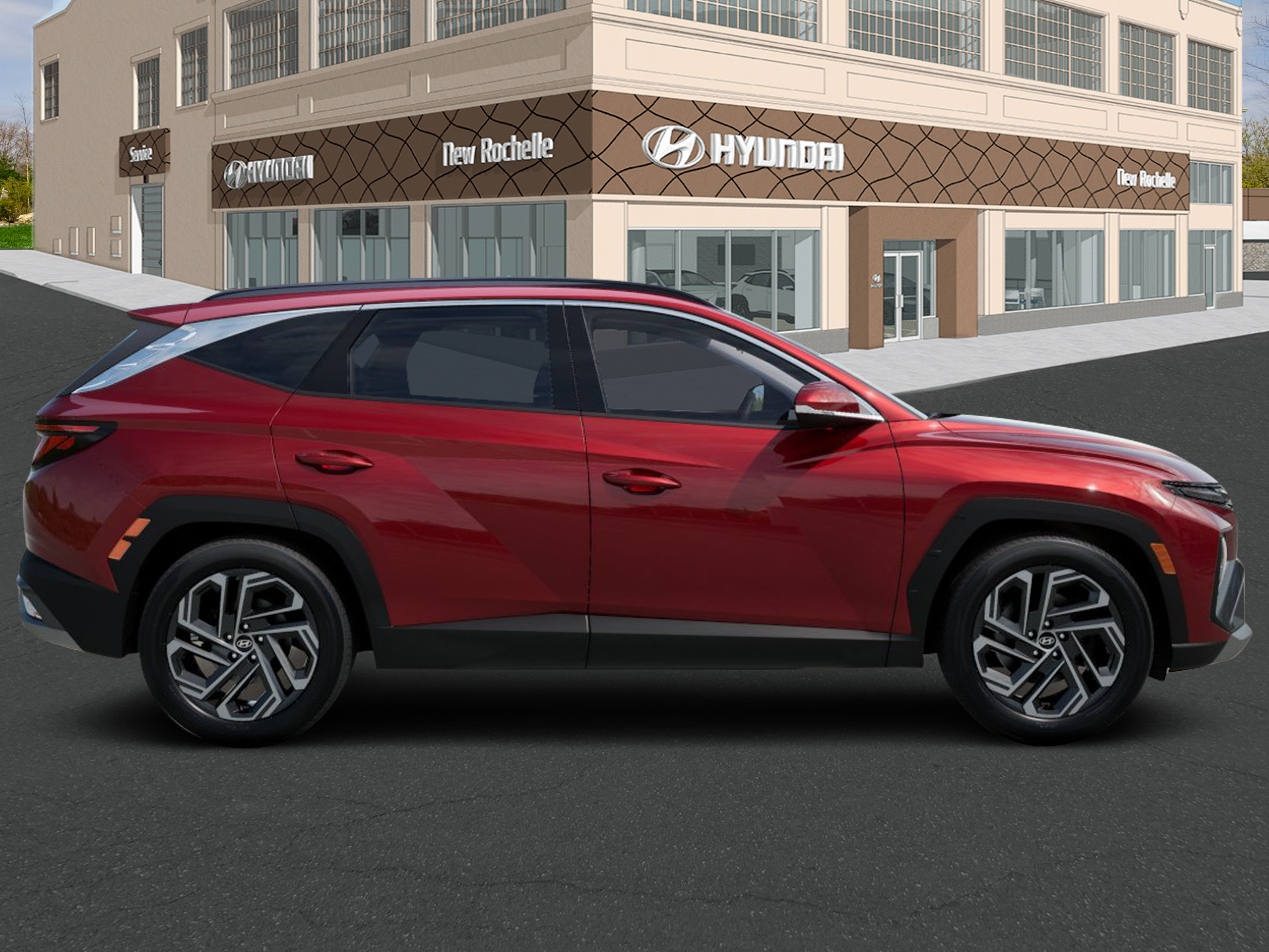 2026 Hyundai Tucson SEL Plus