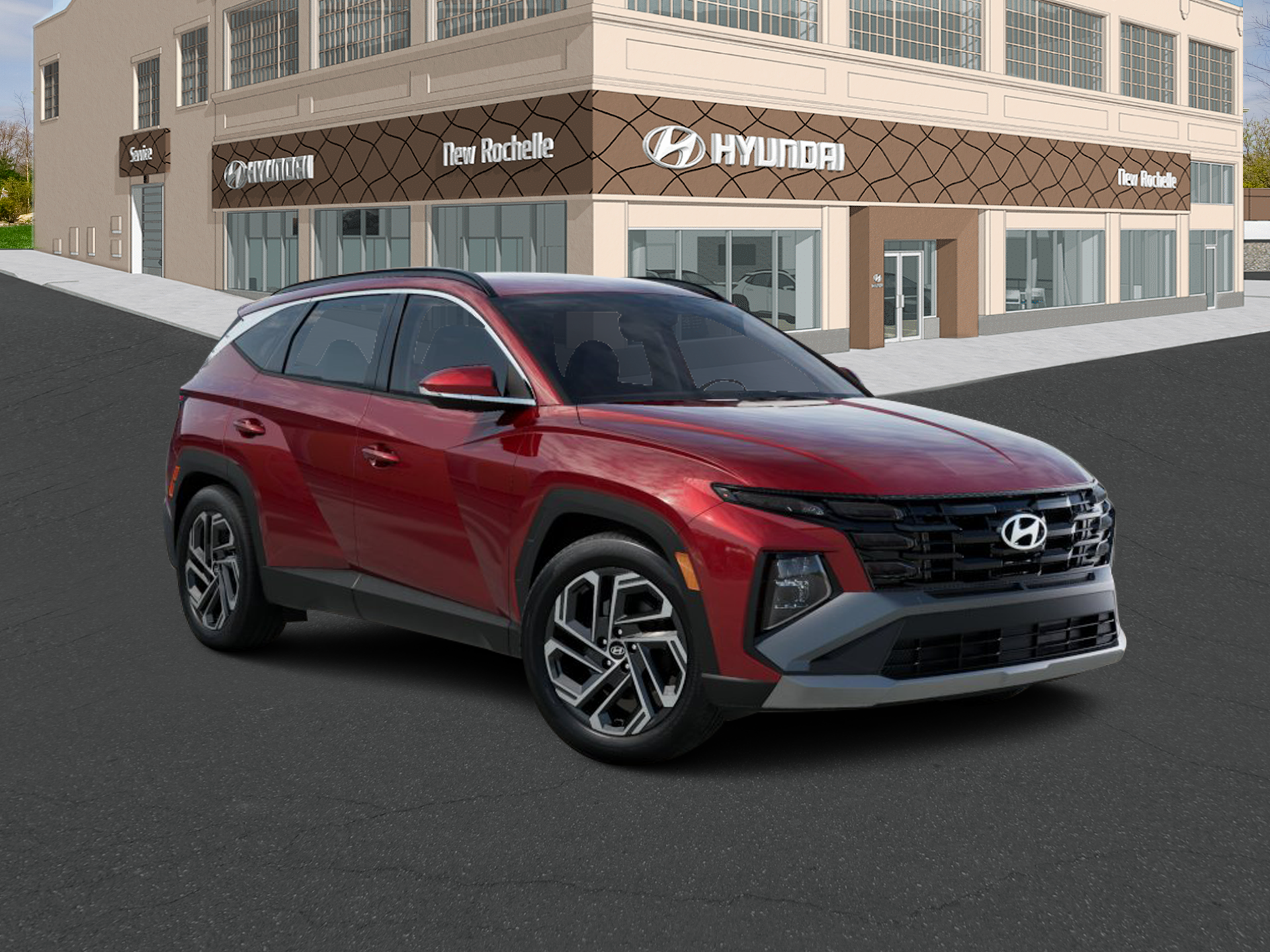 2026 Hyundai Tucson SEL Plus