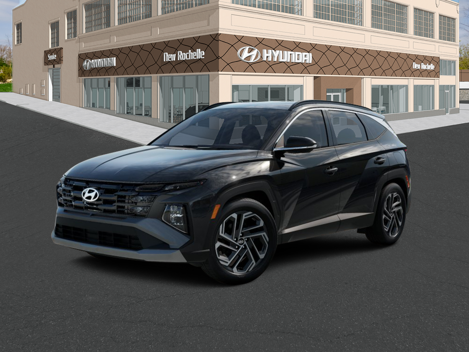 2026 Hyundai Tucson SEL Plus