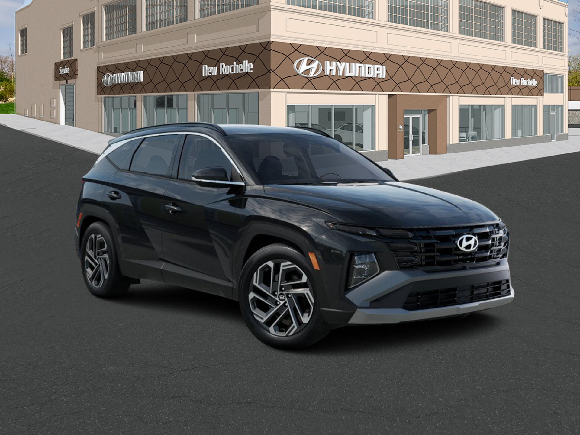 2026 Hyundai Tucson SEL Plus