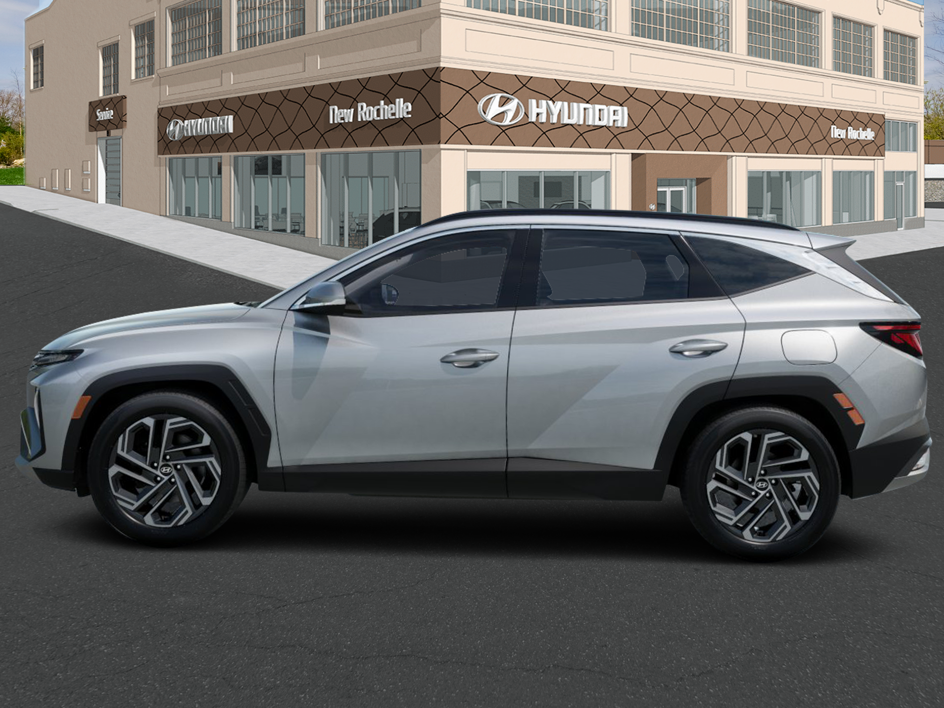 2026 Hyundai Tucson SEL Plus