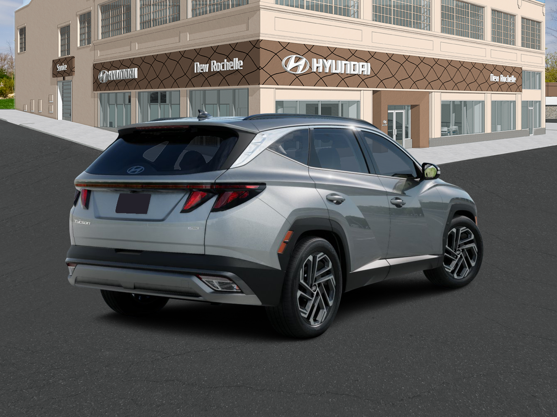 2026 Hyundai Tucson SEL Plus