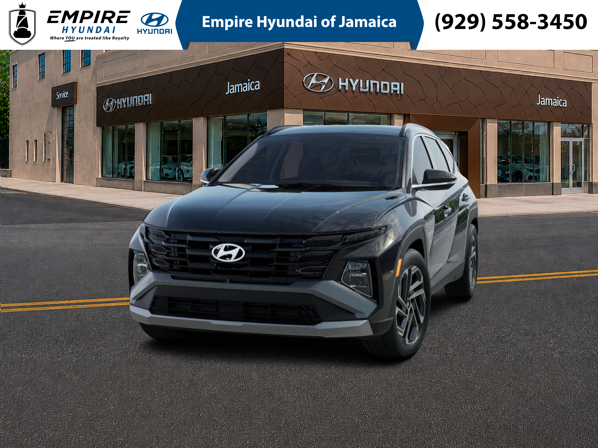 2026 Hyundai Tucson SEL Plus