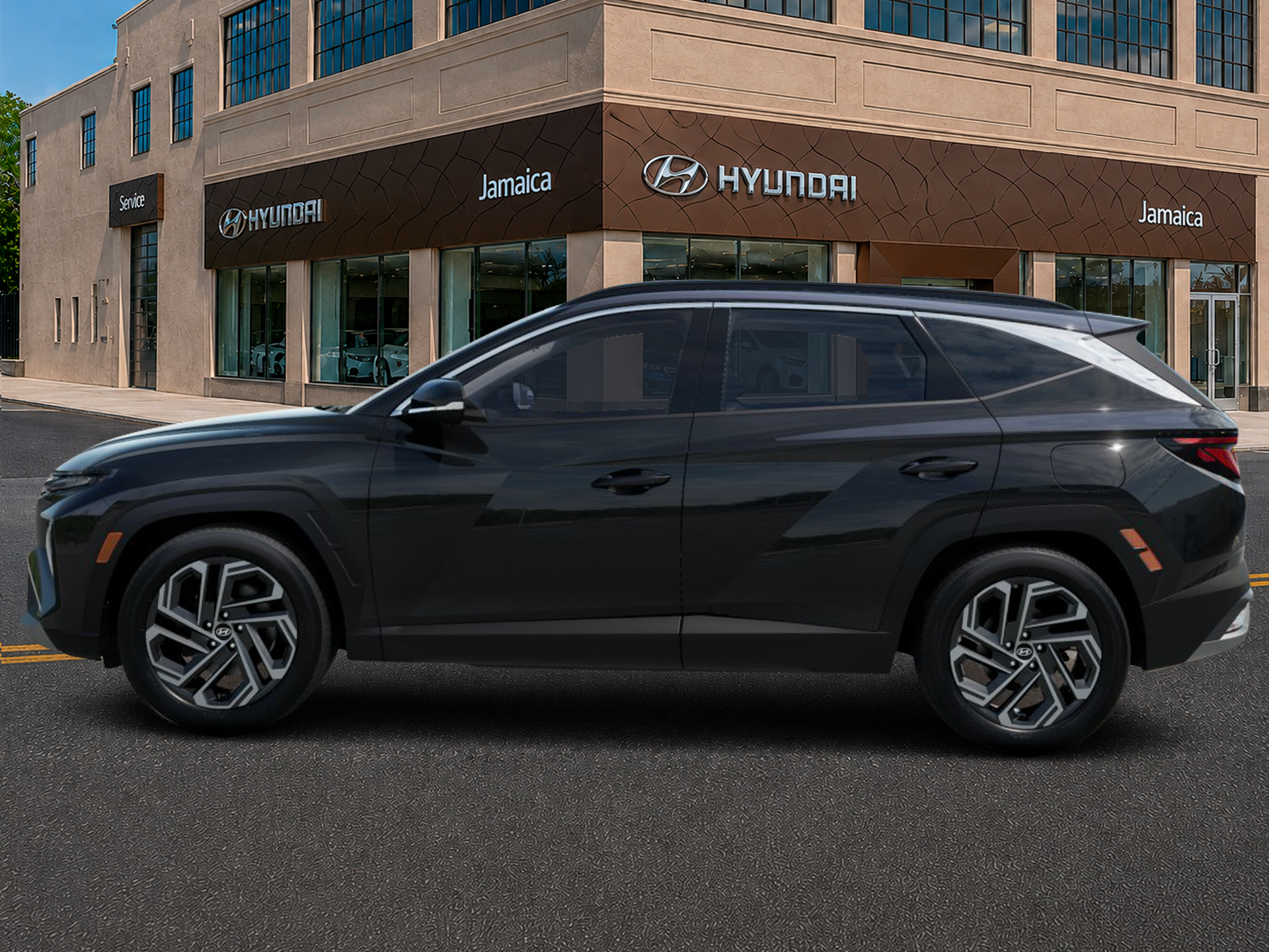 2026 Hyundai Tucson SEL Plus