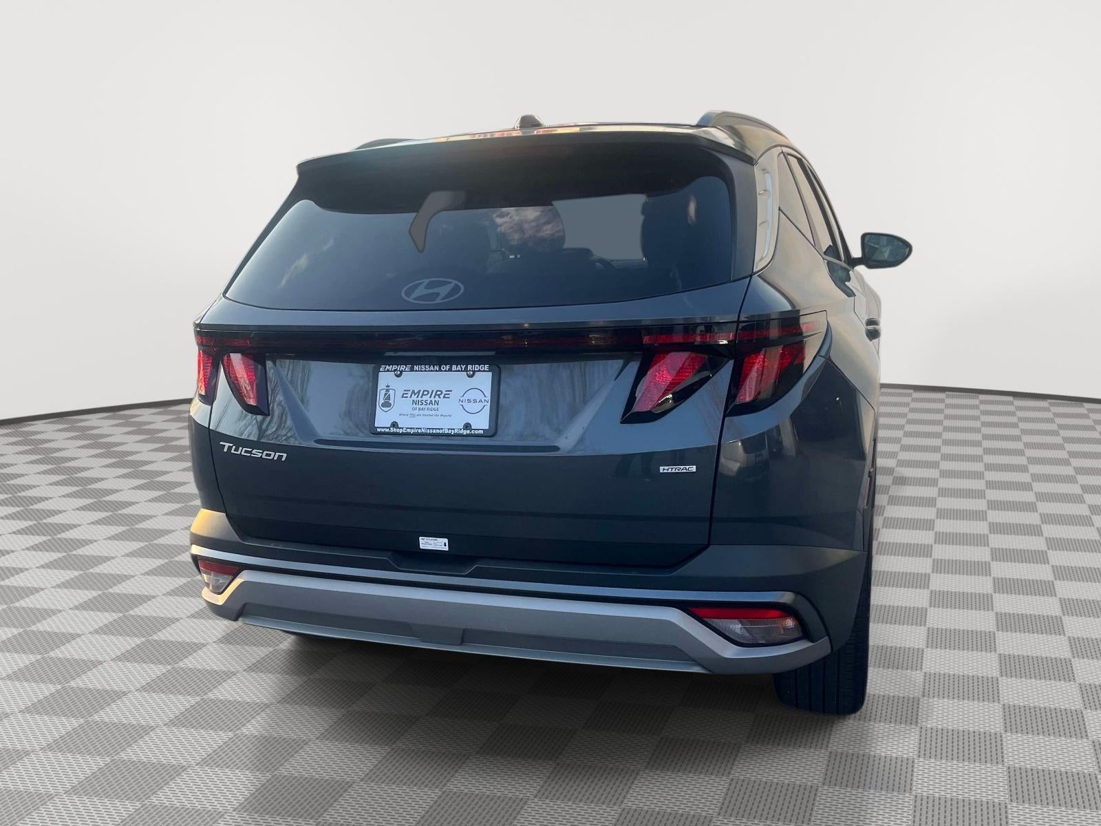 2026 Hyundai Tucson SEL