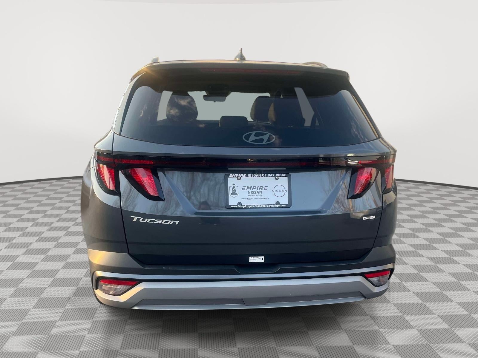 2026 Hyundai Tucson SEL