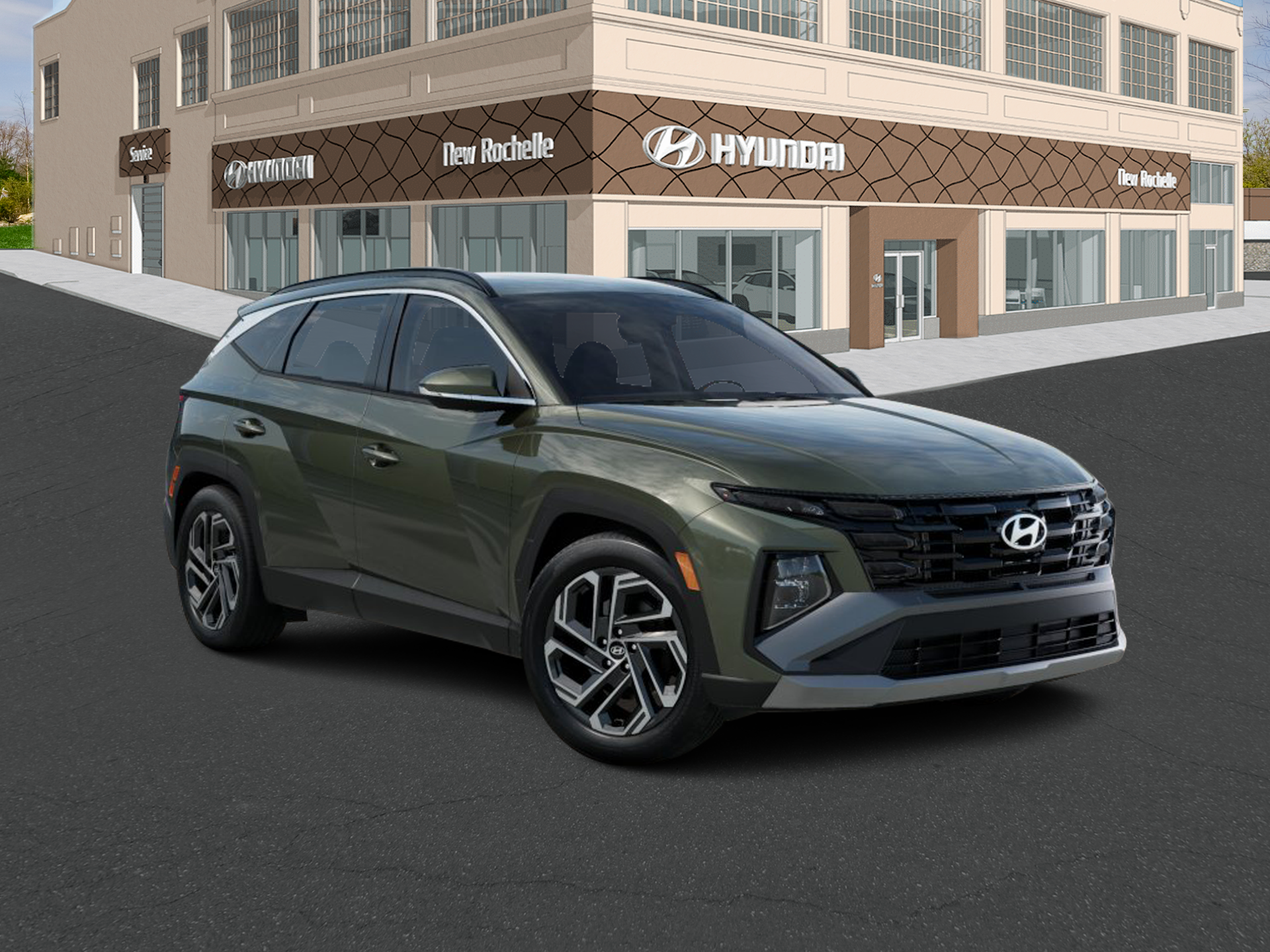 2026 Hyundai Tucson SEL Plus