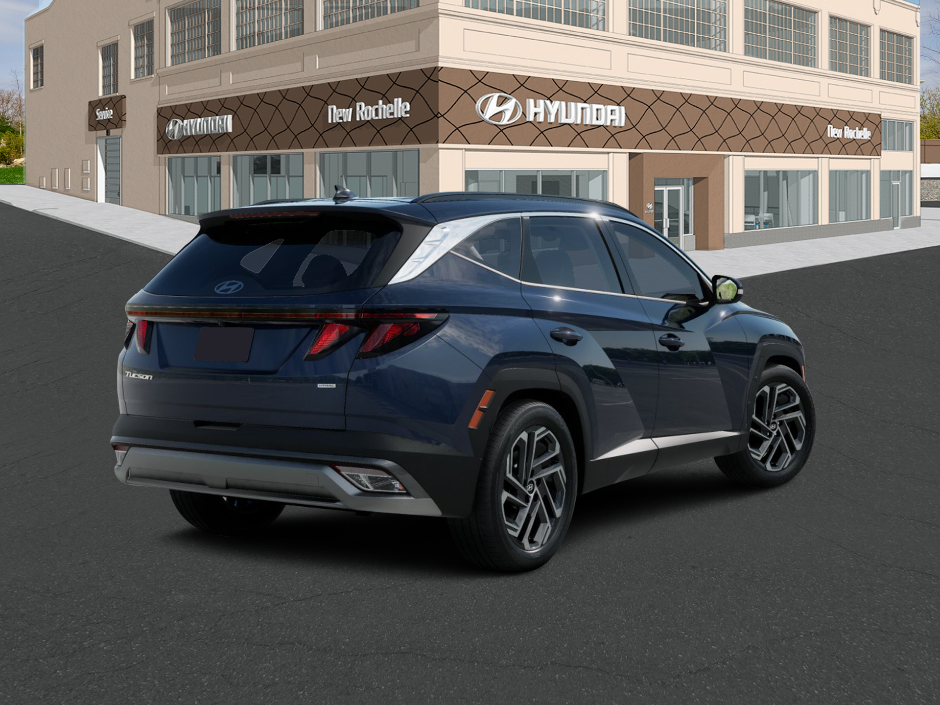 2026 Hyundai Tucson SEL Plus