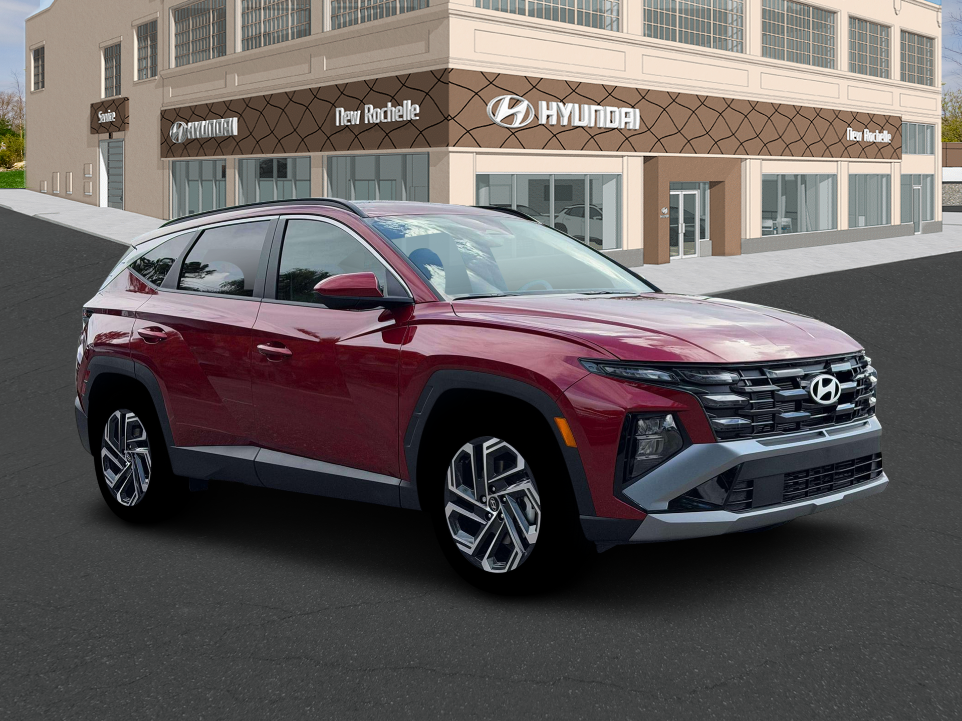 2026 Hyundai Tucson SEL Plus