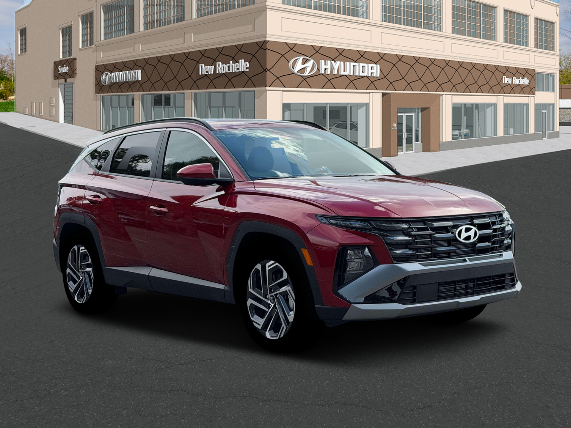 2026 Hyundai Tucson SEL Plus