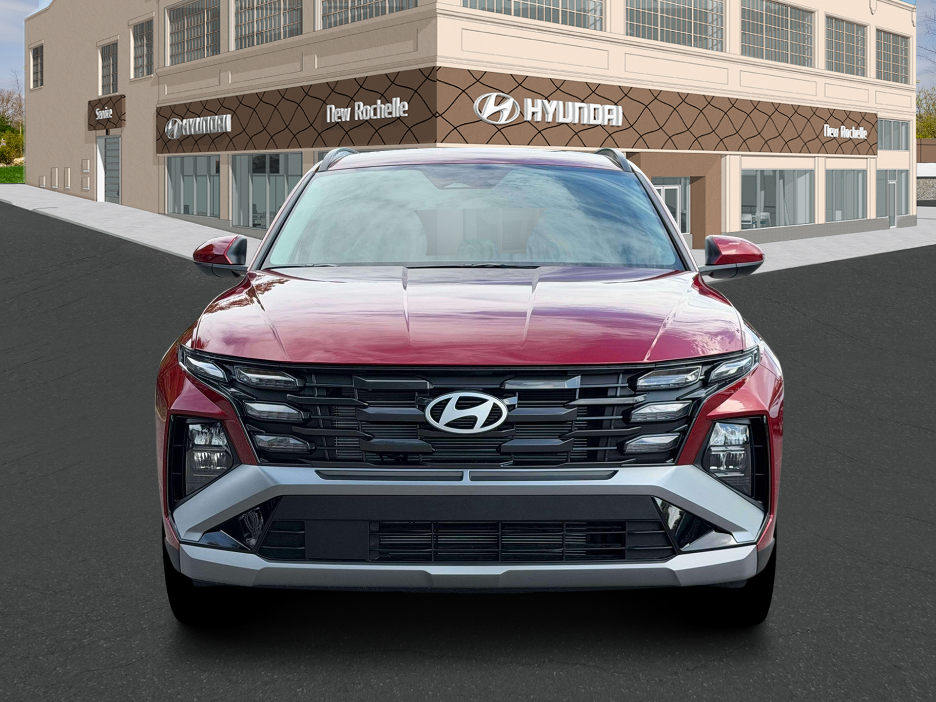 2026 Hyundai Tucson SEL Plus