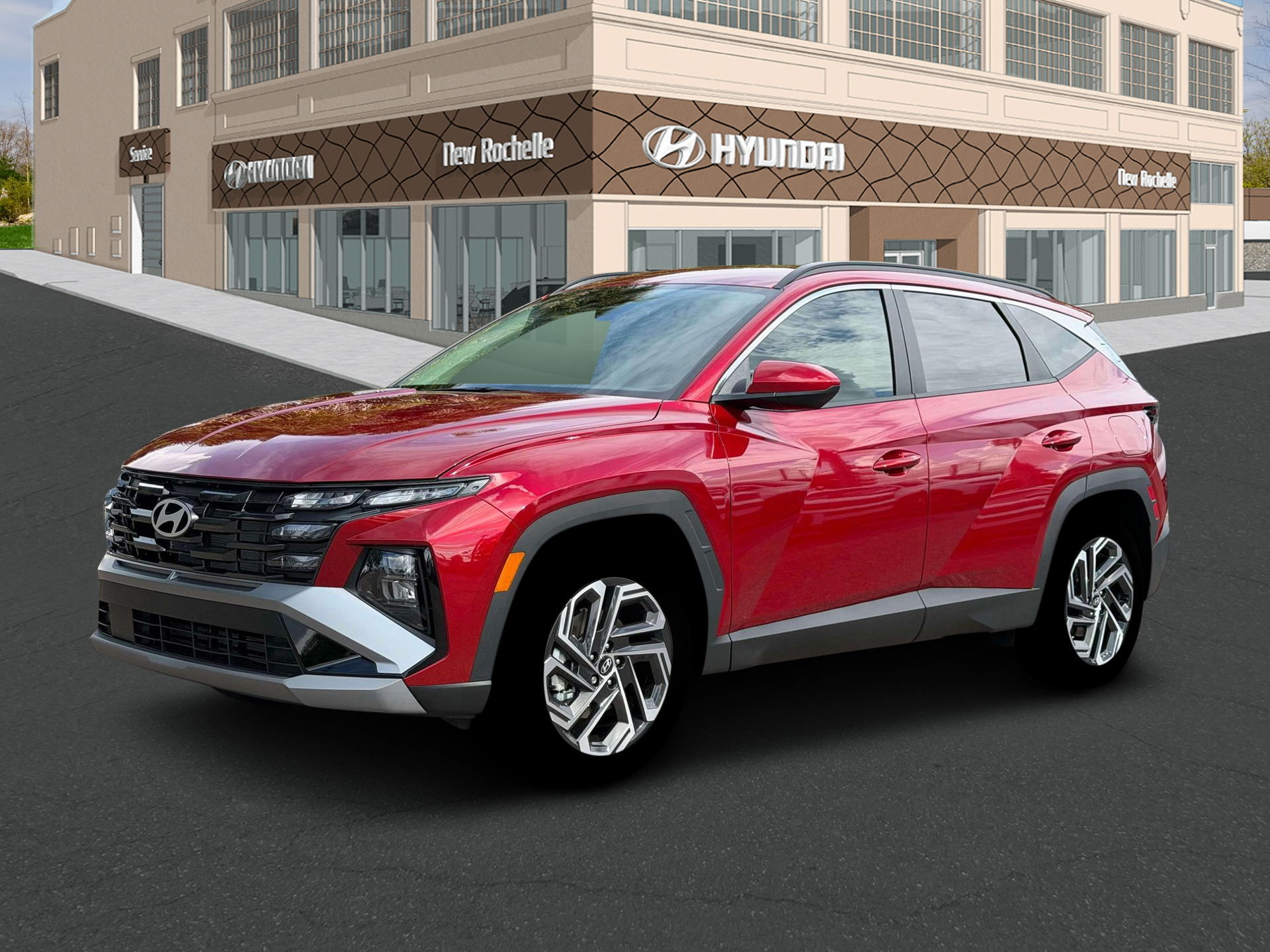 2026 Hyundai Tucson SEL Plus