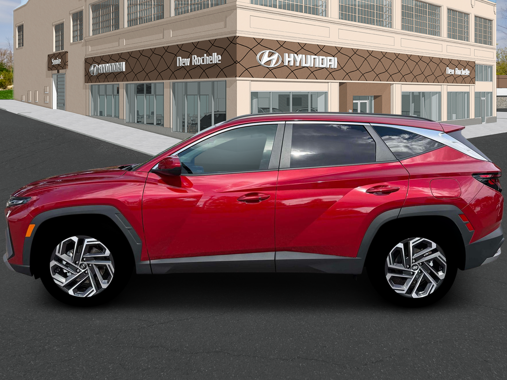 2026 Hyundai Tucson SEL Plus