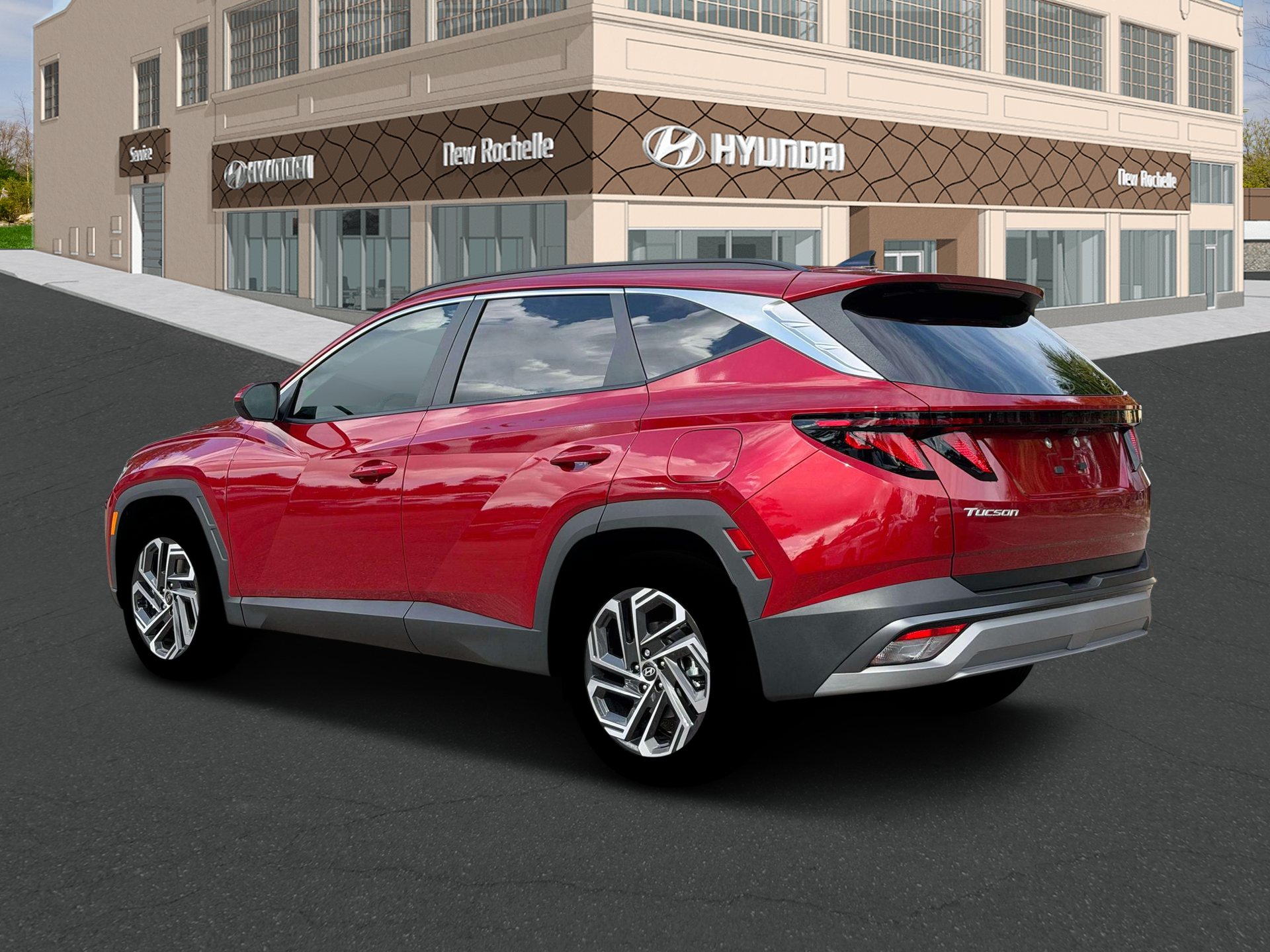 2026 Hyundai Tucson SEL Plus