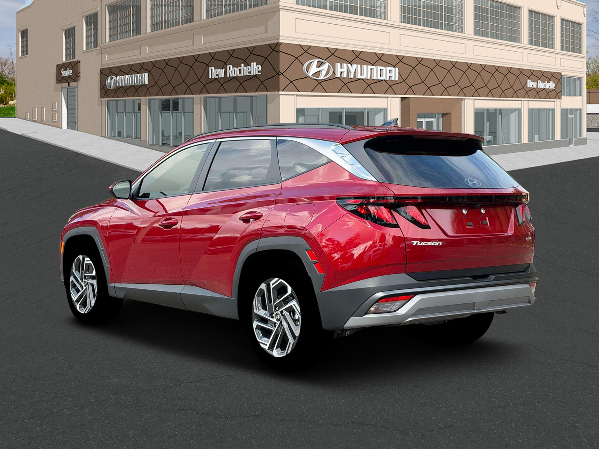 2026 Hyundai Tucson SEL Plus