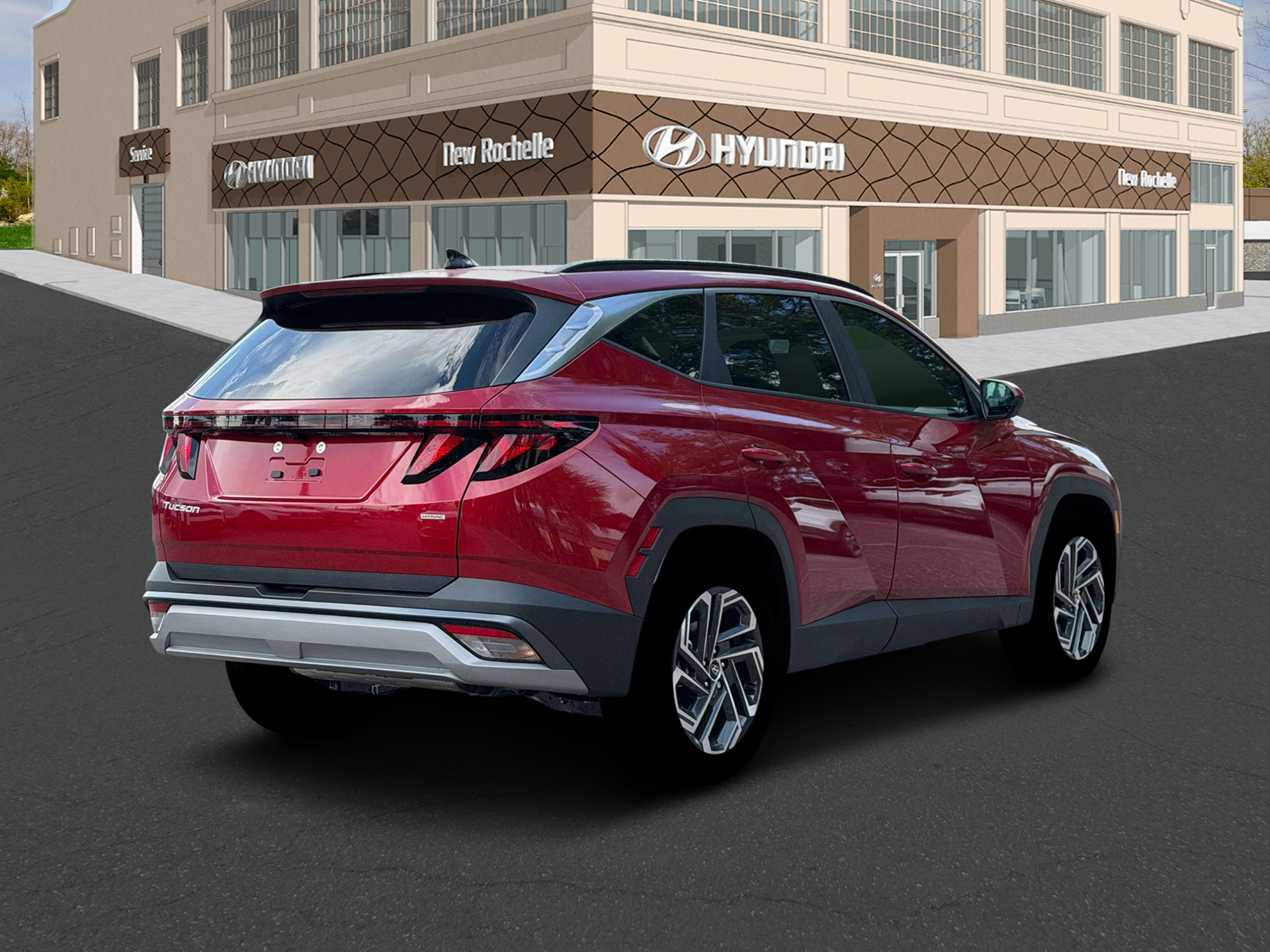 2026 Hyundai Tucson SEL Plus