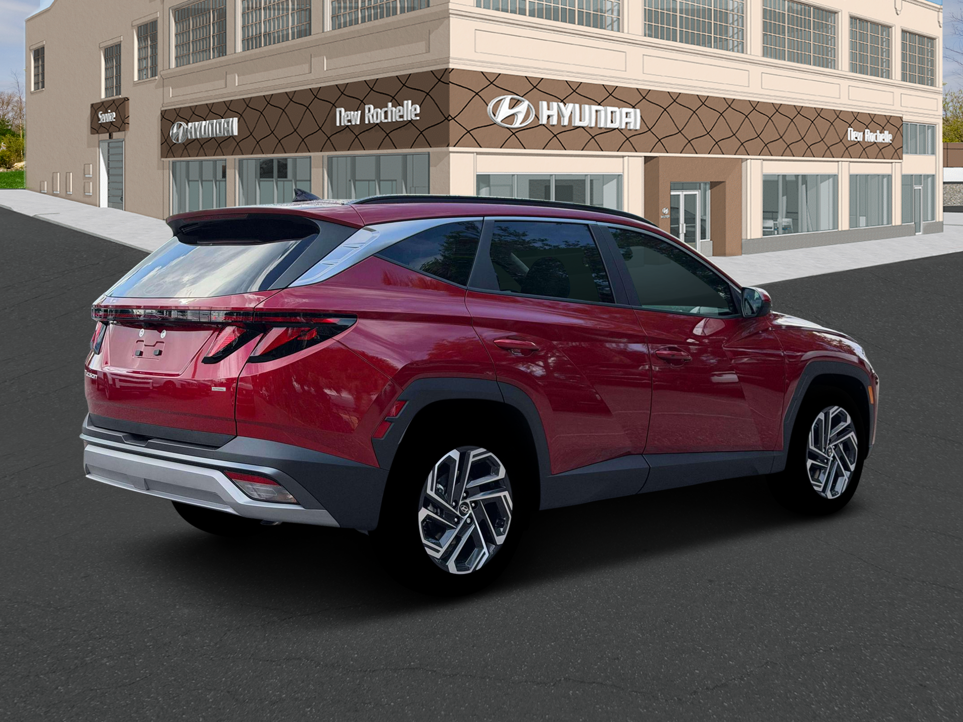 2026 Hyundai Tucson SEL Plus