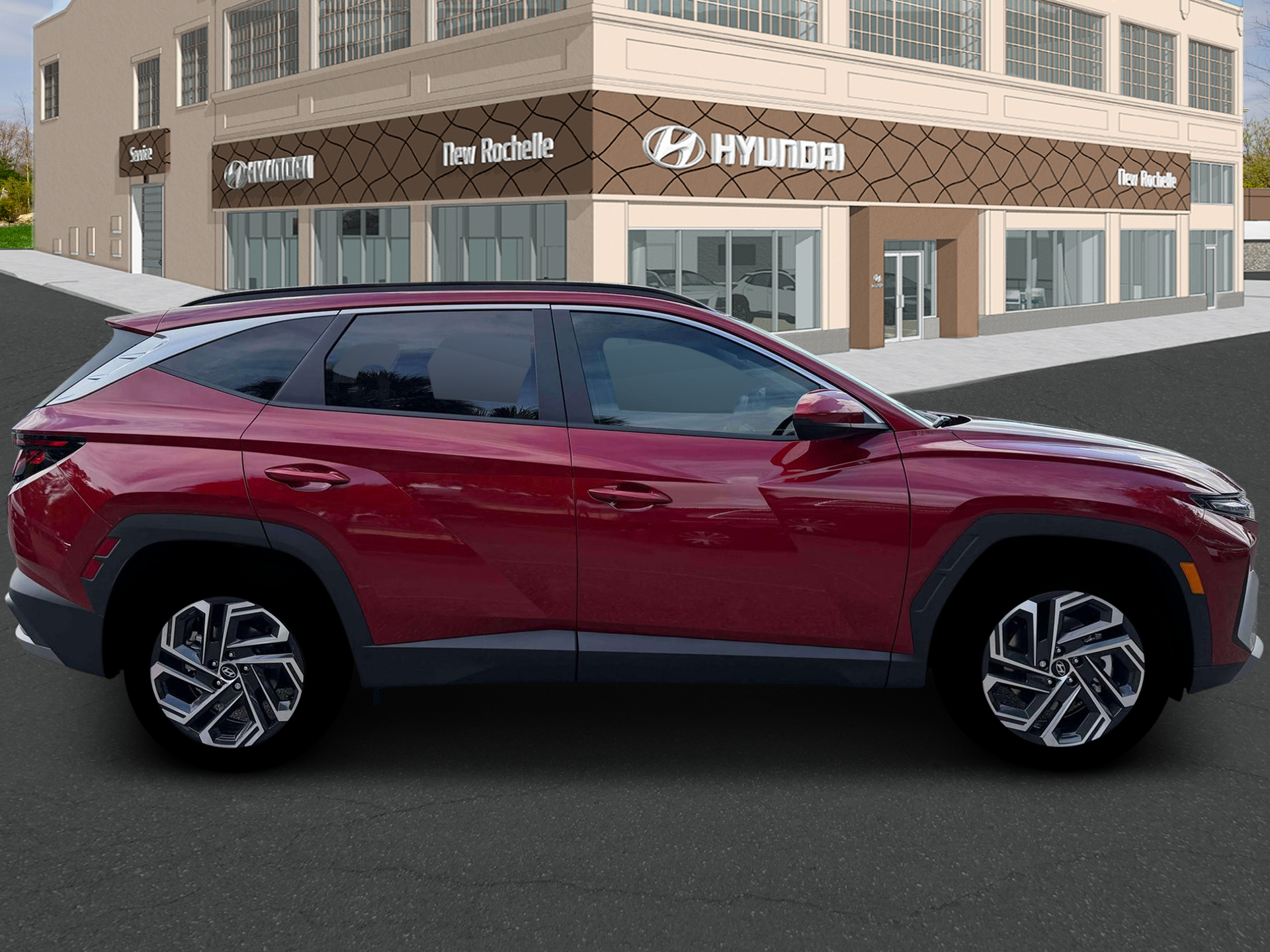 2026 Hyundai Tucson SEL Plus
