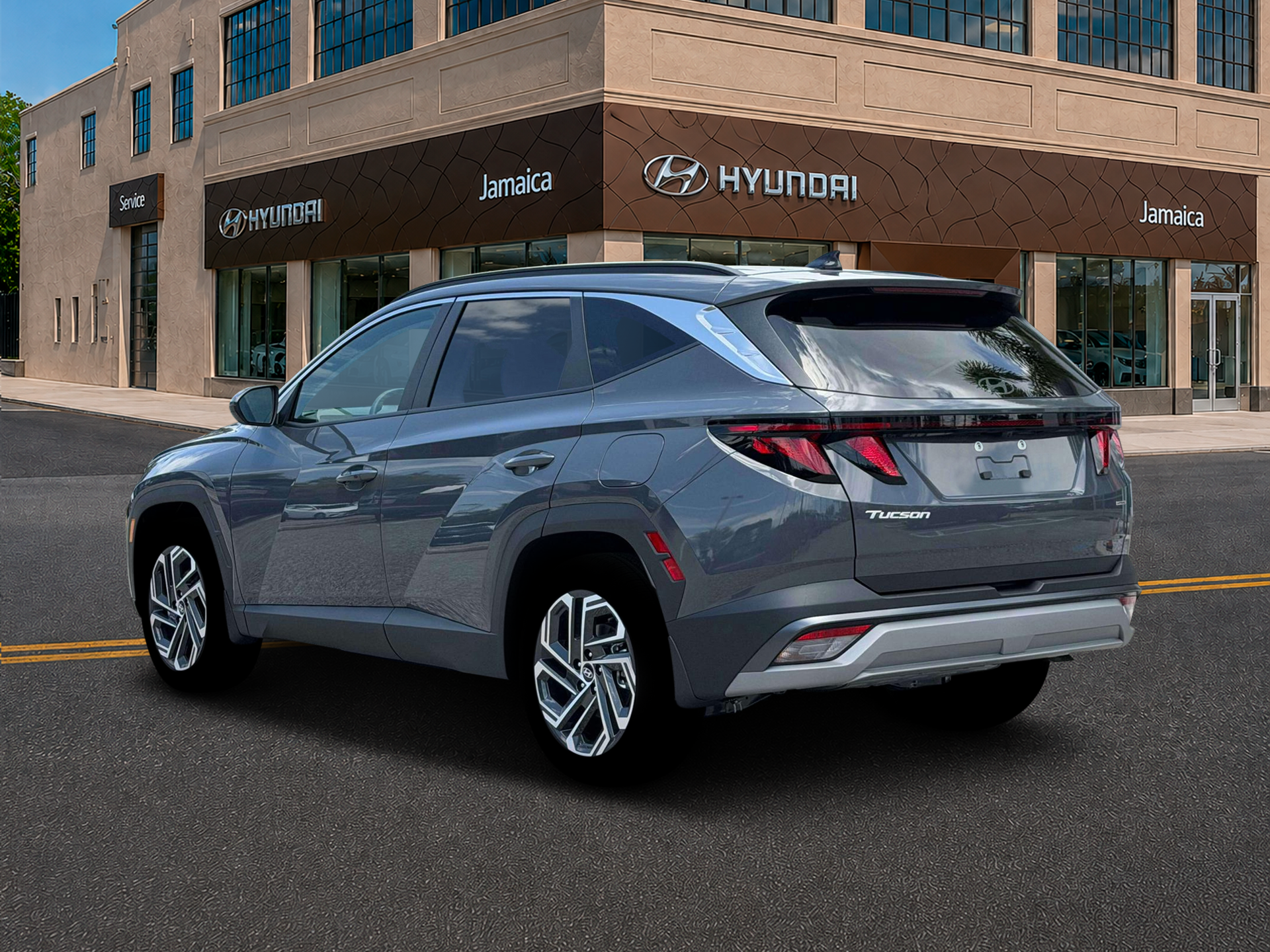 2026 Hyundai Tucson SEL Plus
