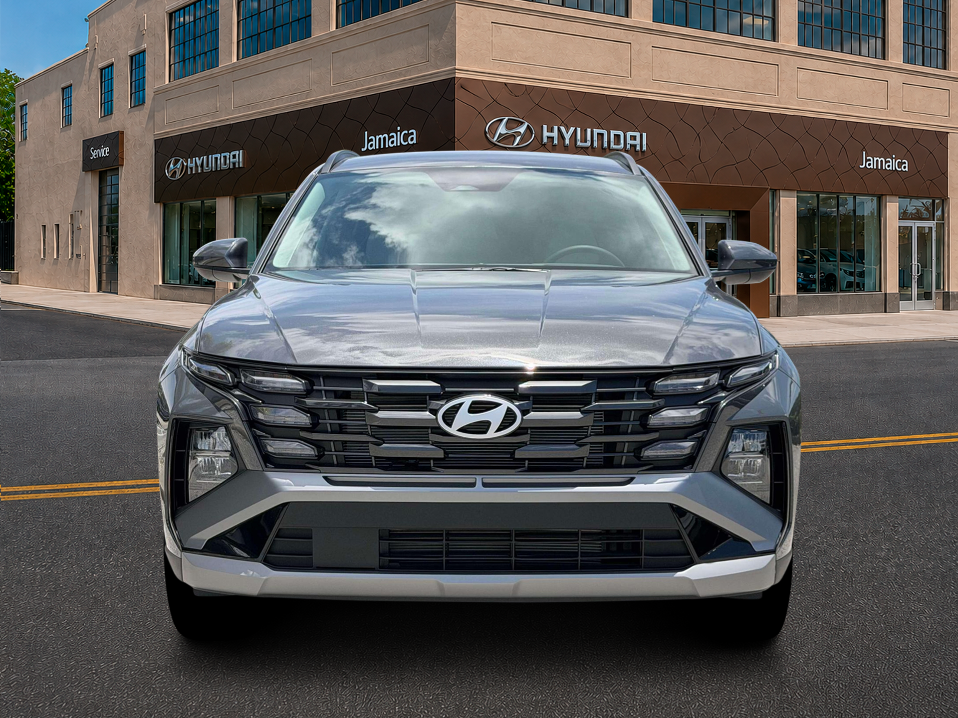 2026 Hyundai Tucson SEL Plus