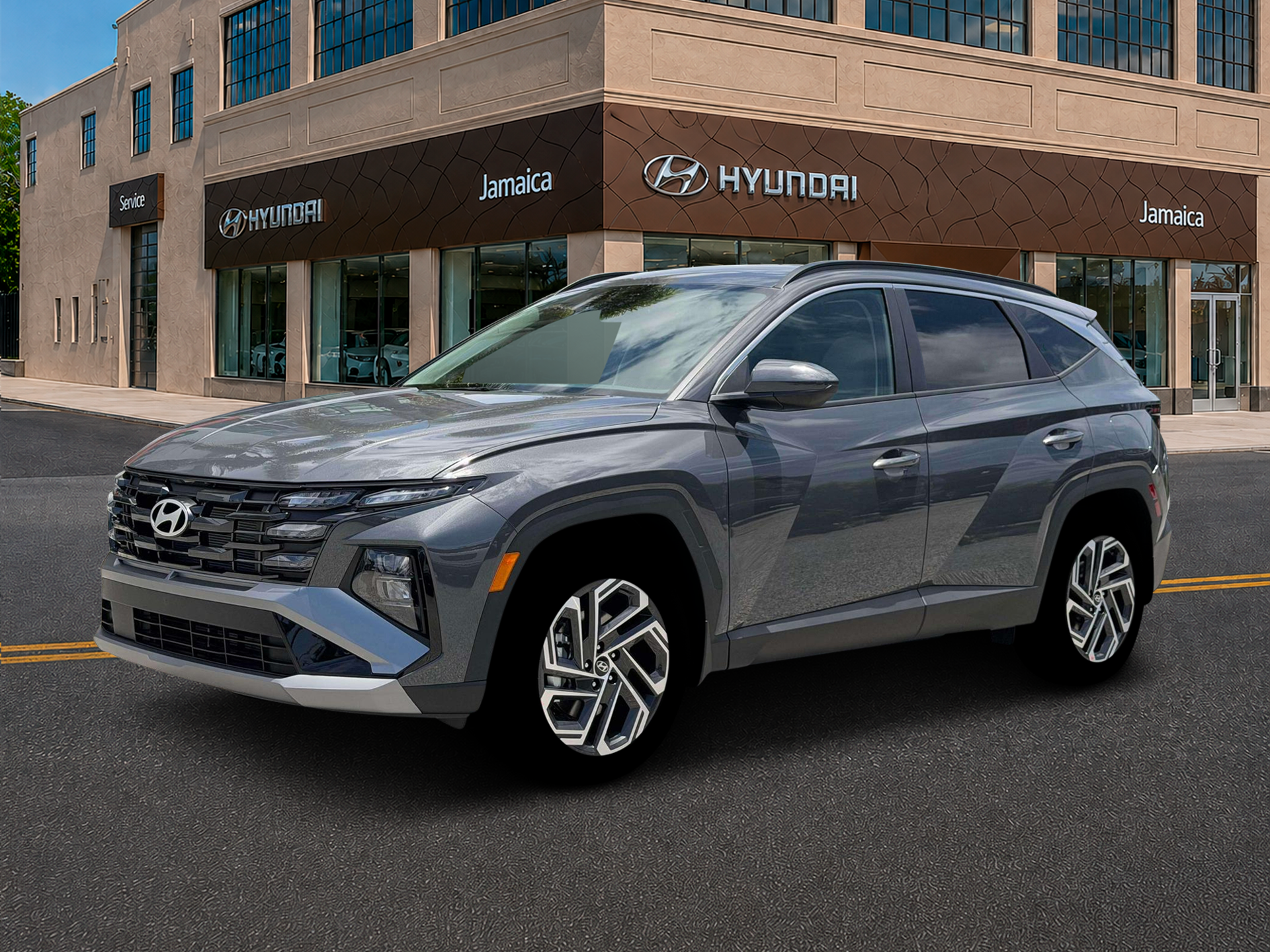 2026 Hyundai Tucson SEL Plus