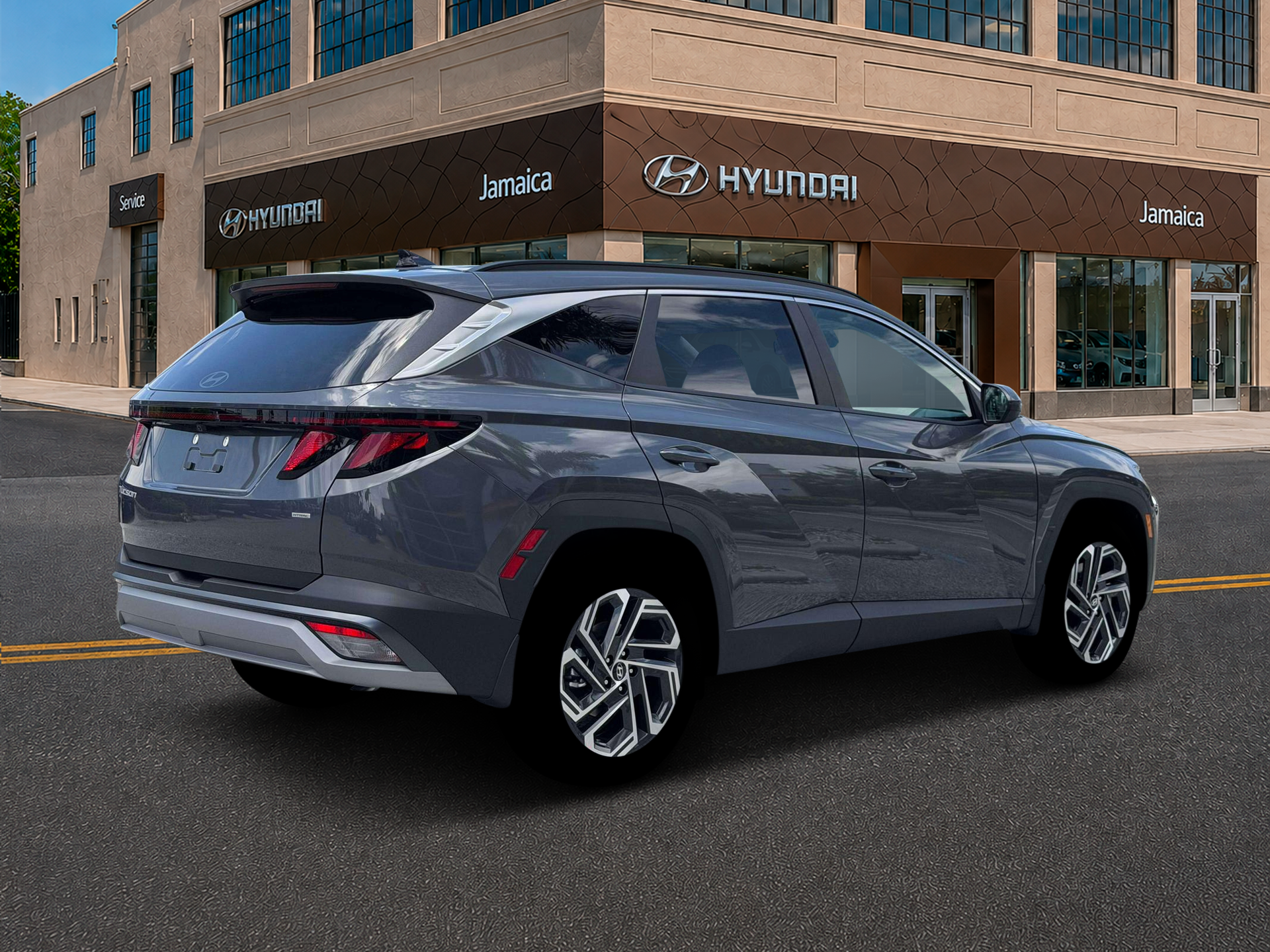2026 Hyundai Tucson SEL Plus