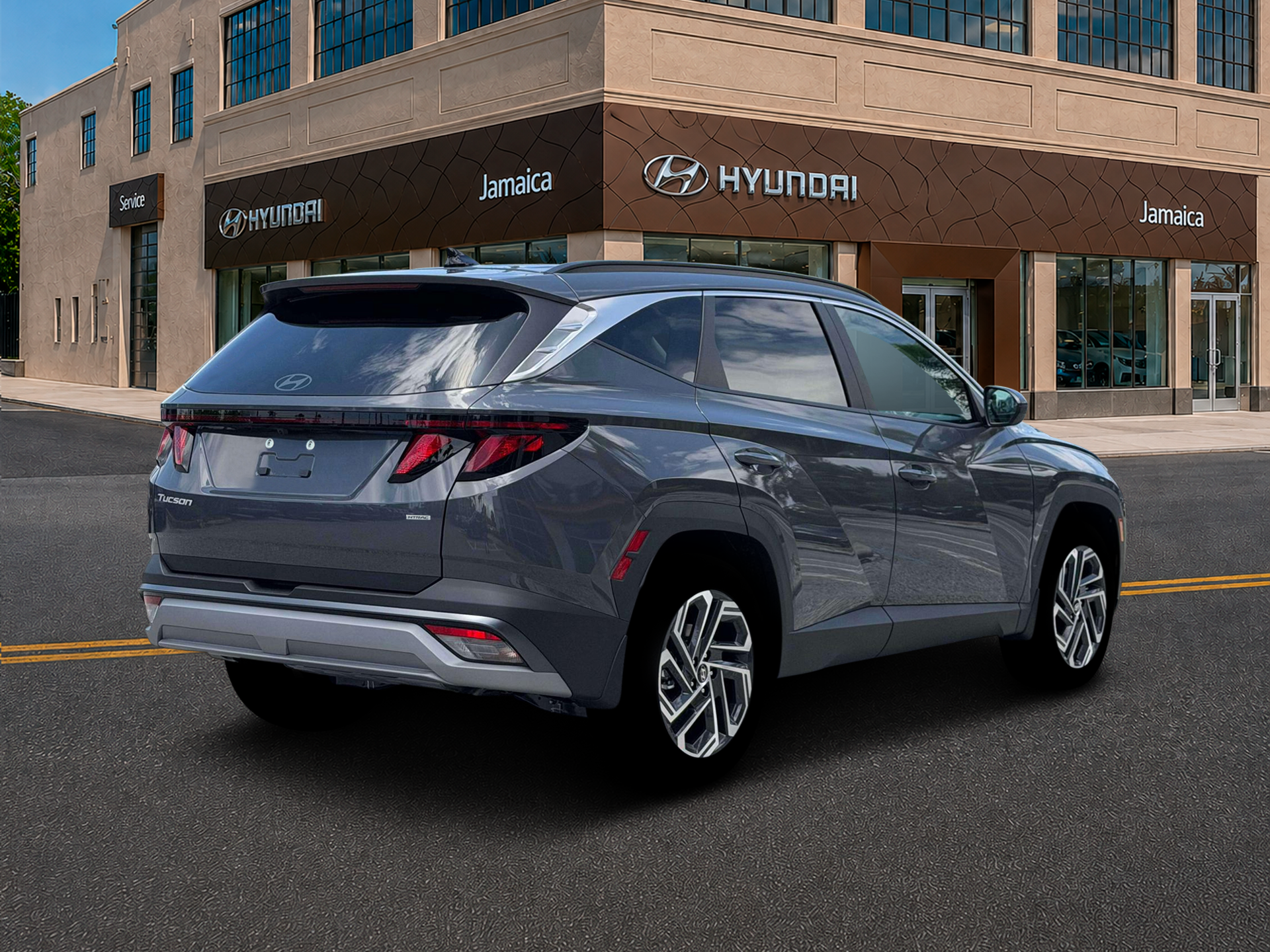 2026 Hyundai Tucson SEL Plus