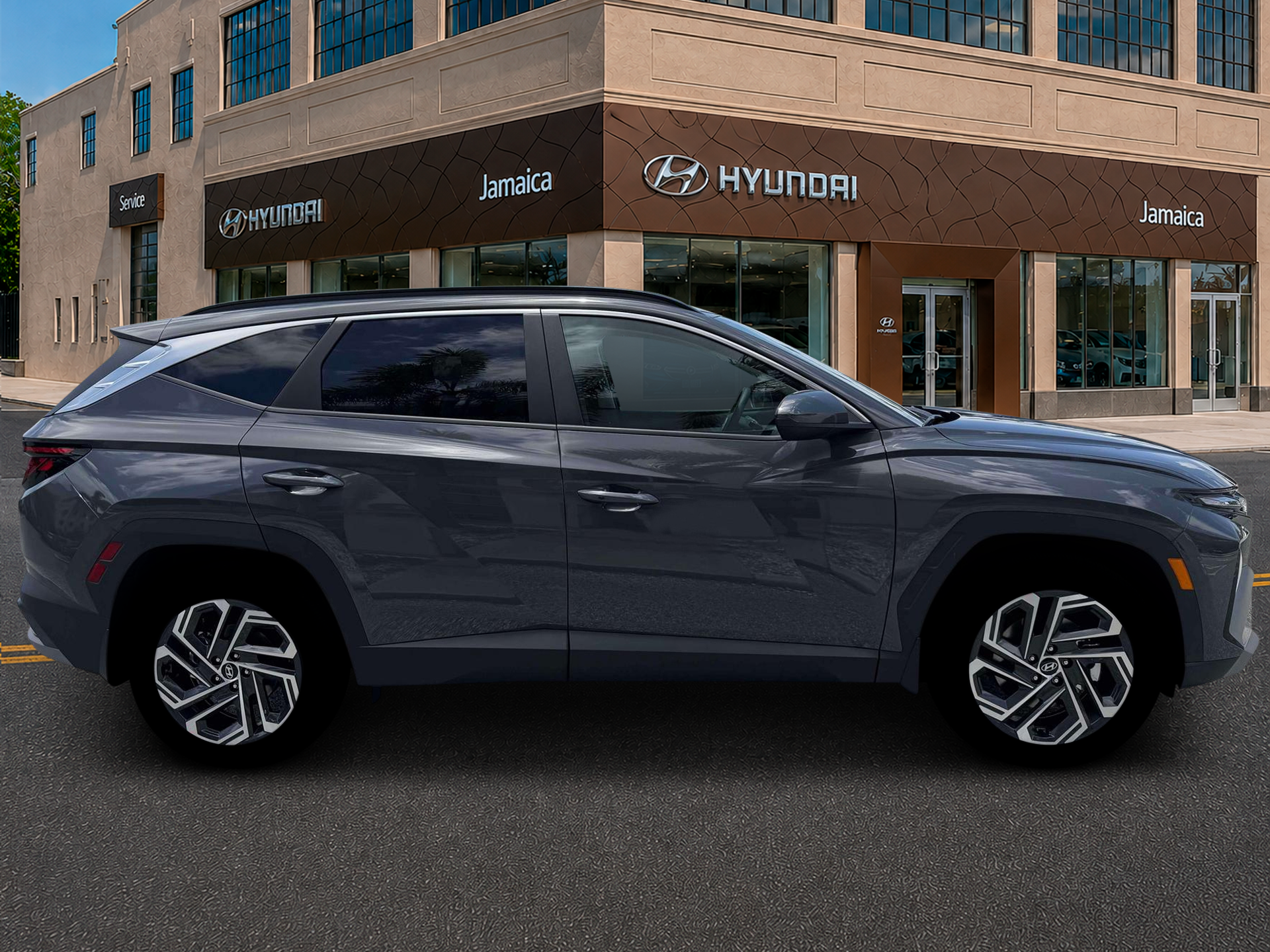 2026 Hyundai Tucson SEL Plus