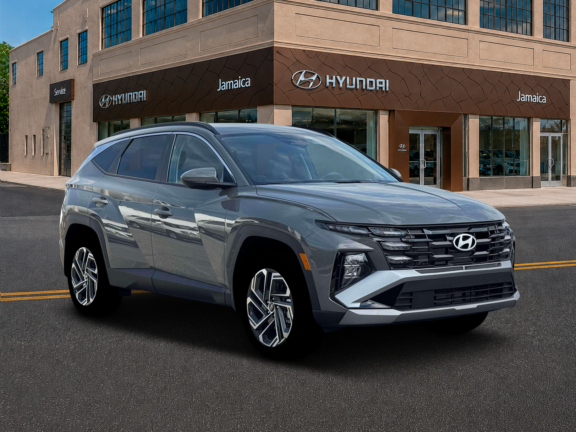 2026 Hyundai Tucson SEL Plus