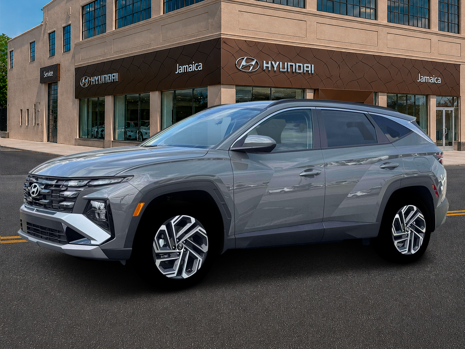2026 Hyundai Tucson SEL Plus