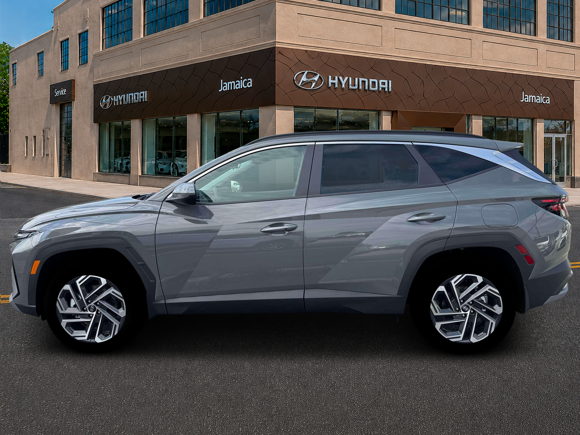 2026 Hyundai Tucson SEL Plus