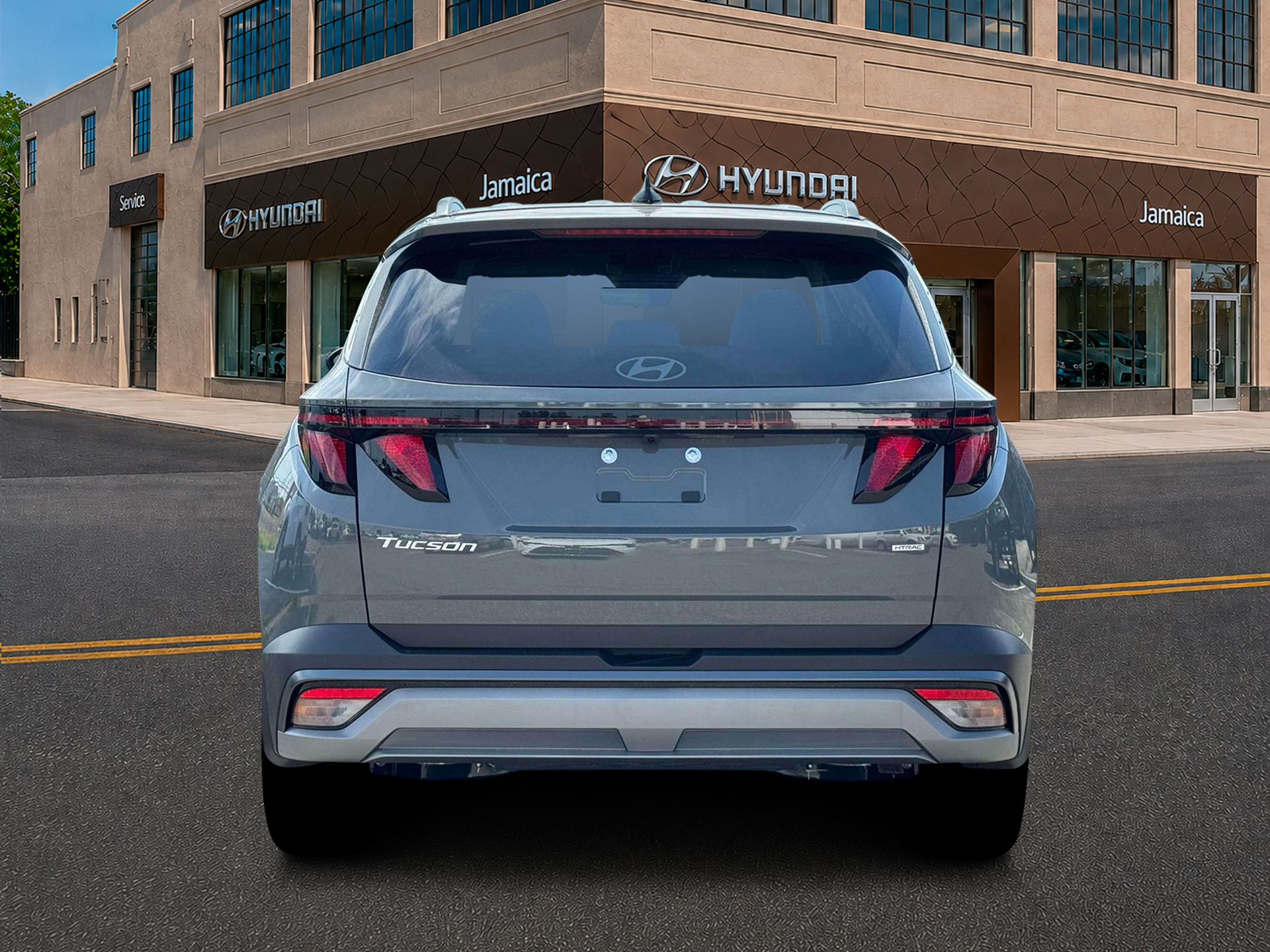 2026 Hyundai Tucson SEL Plus