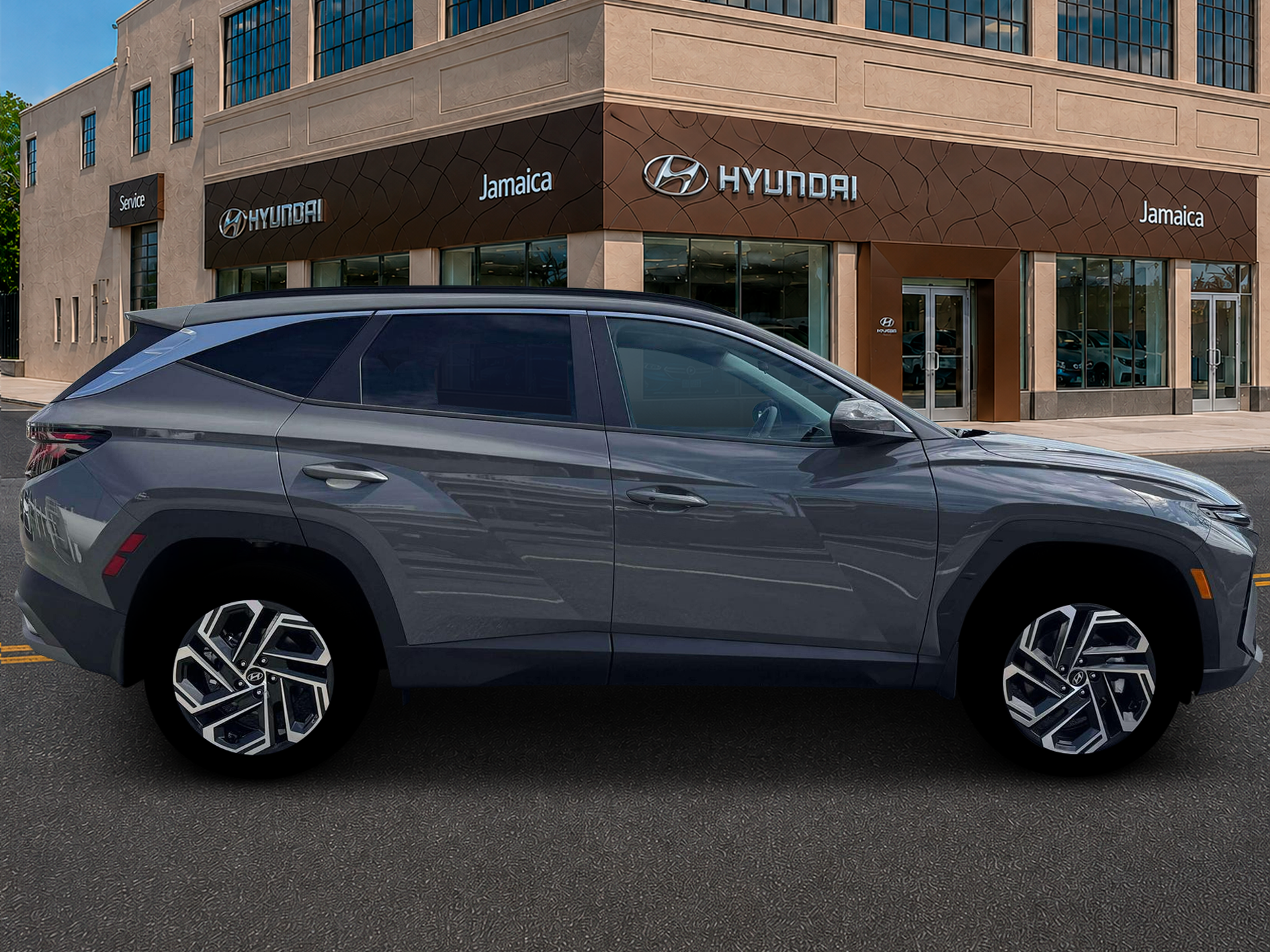 2026 Hyundai Tucson SEL Plus