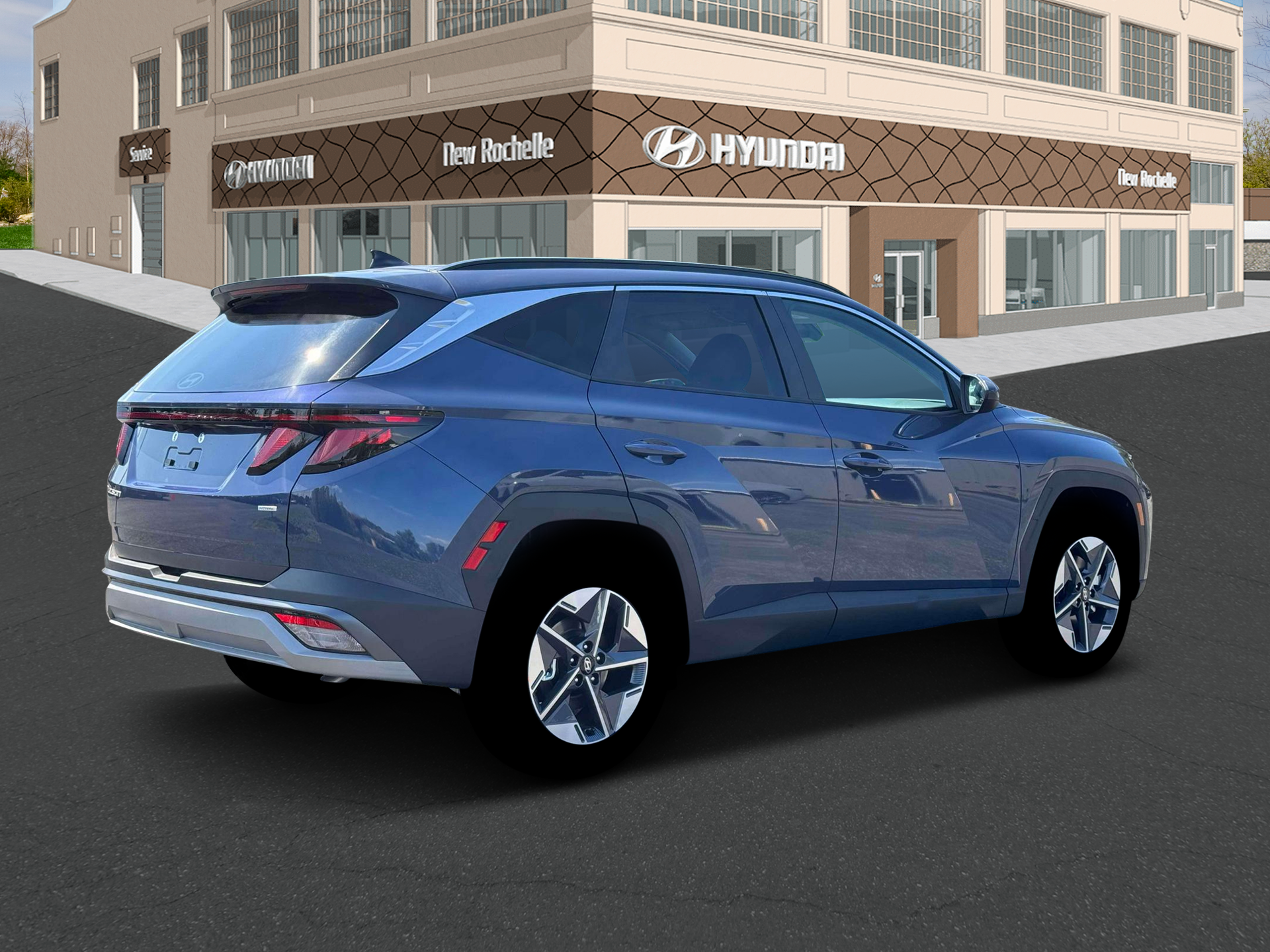 2026 Hyundai Tucson SEL