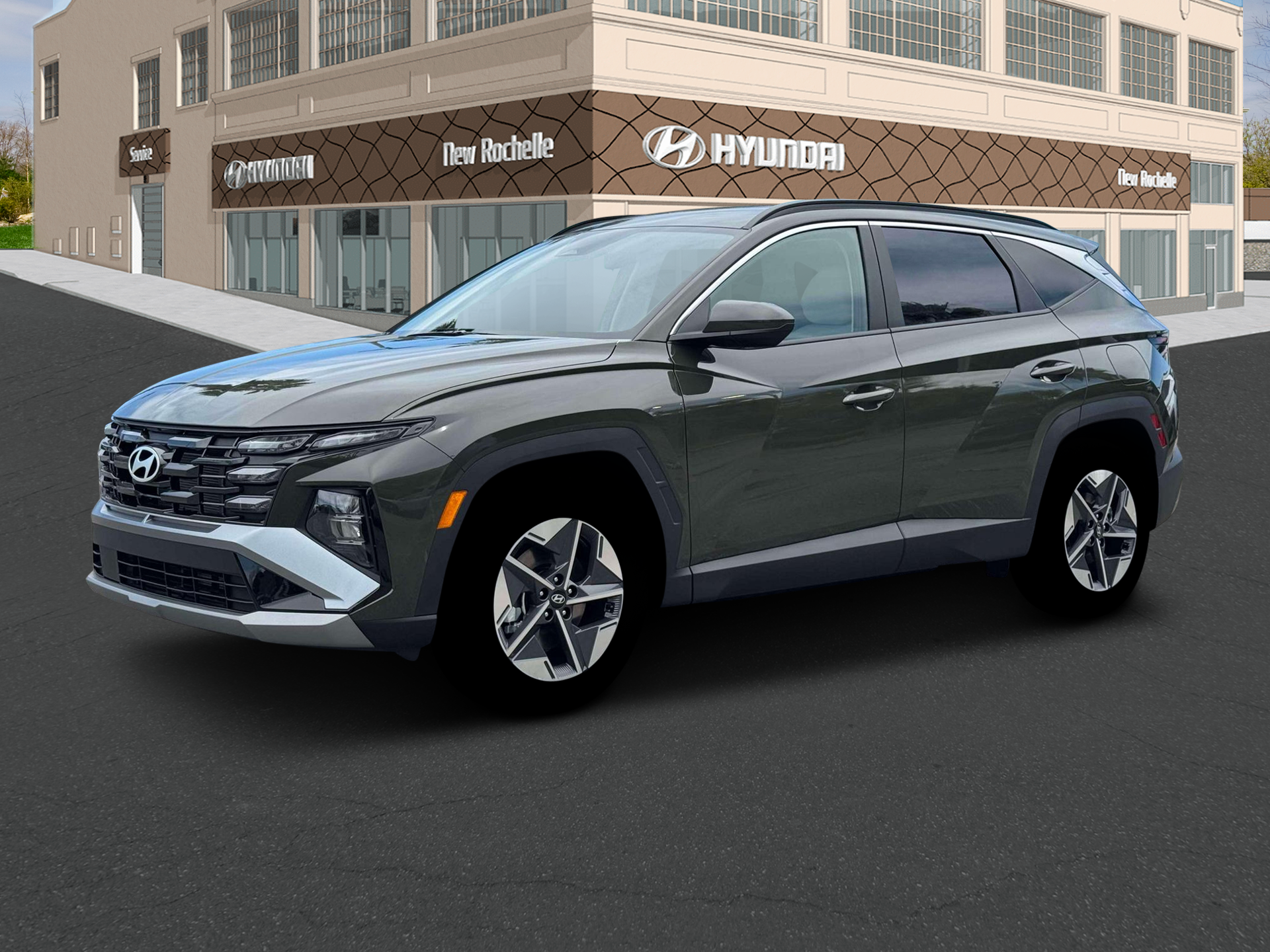 2026 Hyundai Tucson SEL