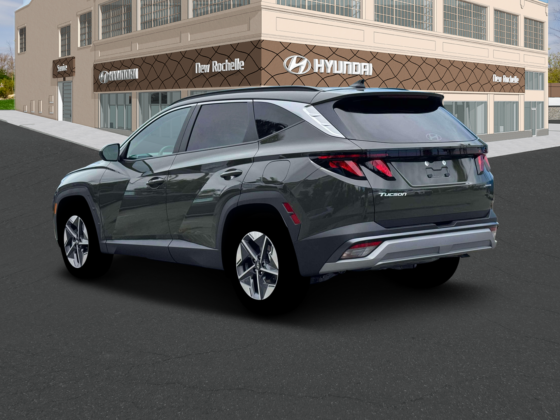 2026 Hyundai Tucson SEL