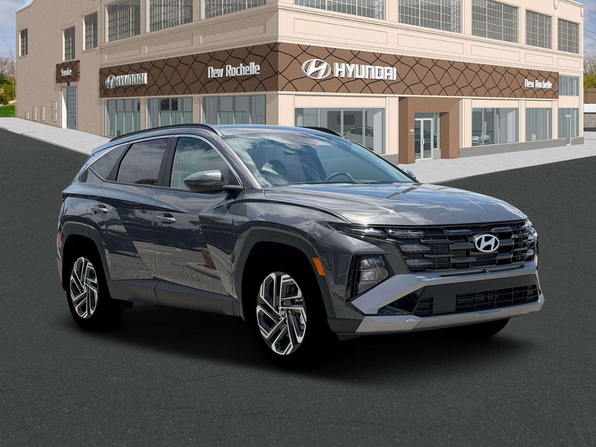 2026 Hyundai Tucson SEL Plus