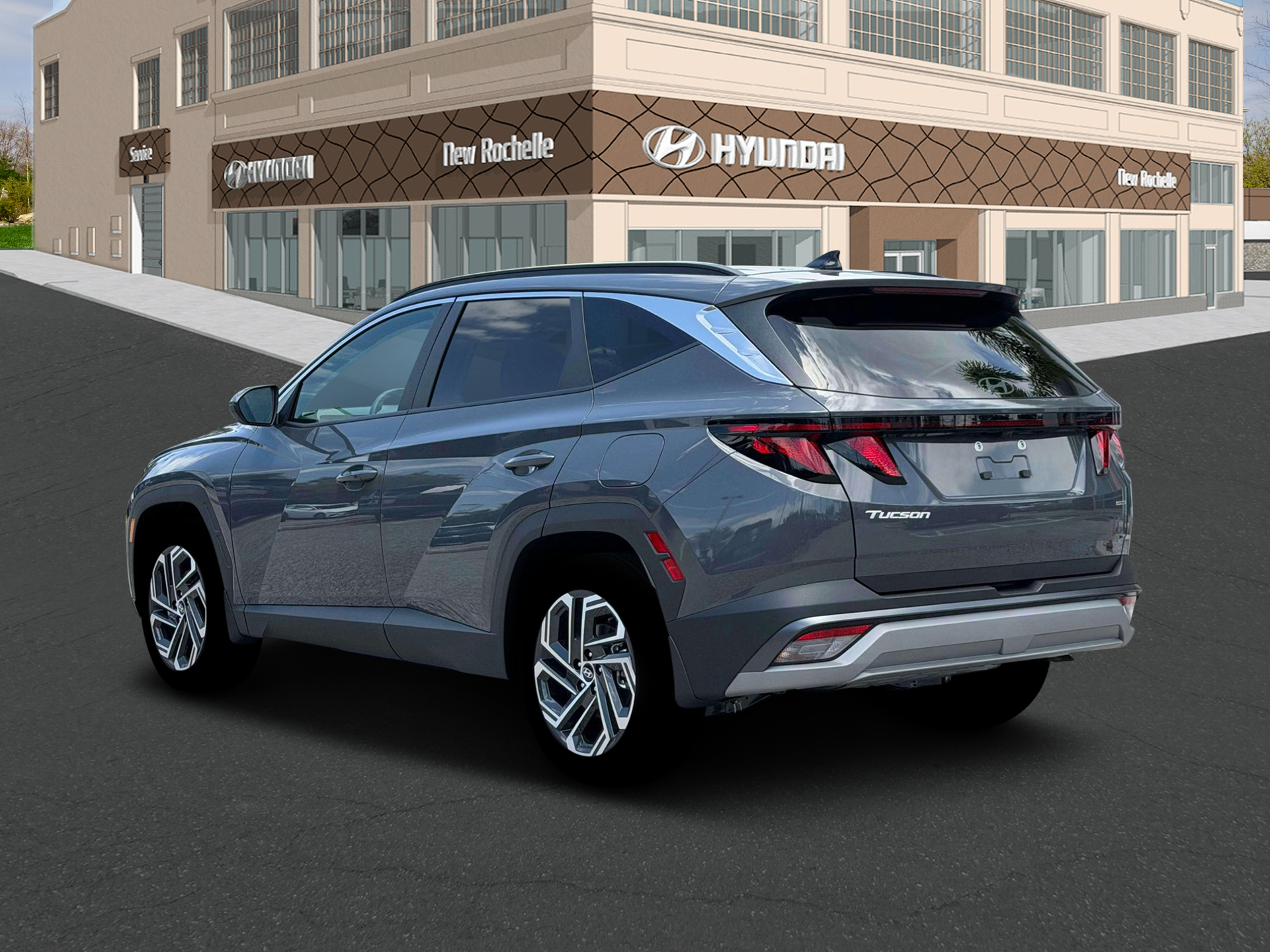 2026 Hyundai Tucson SEL Plus