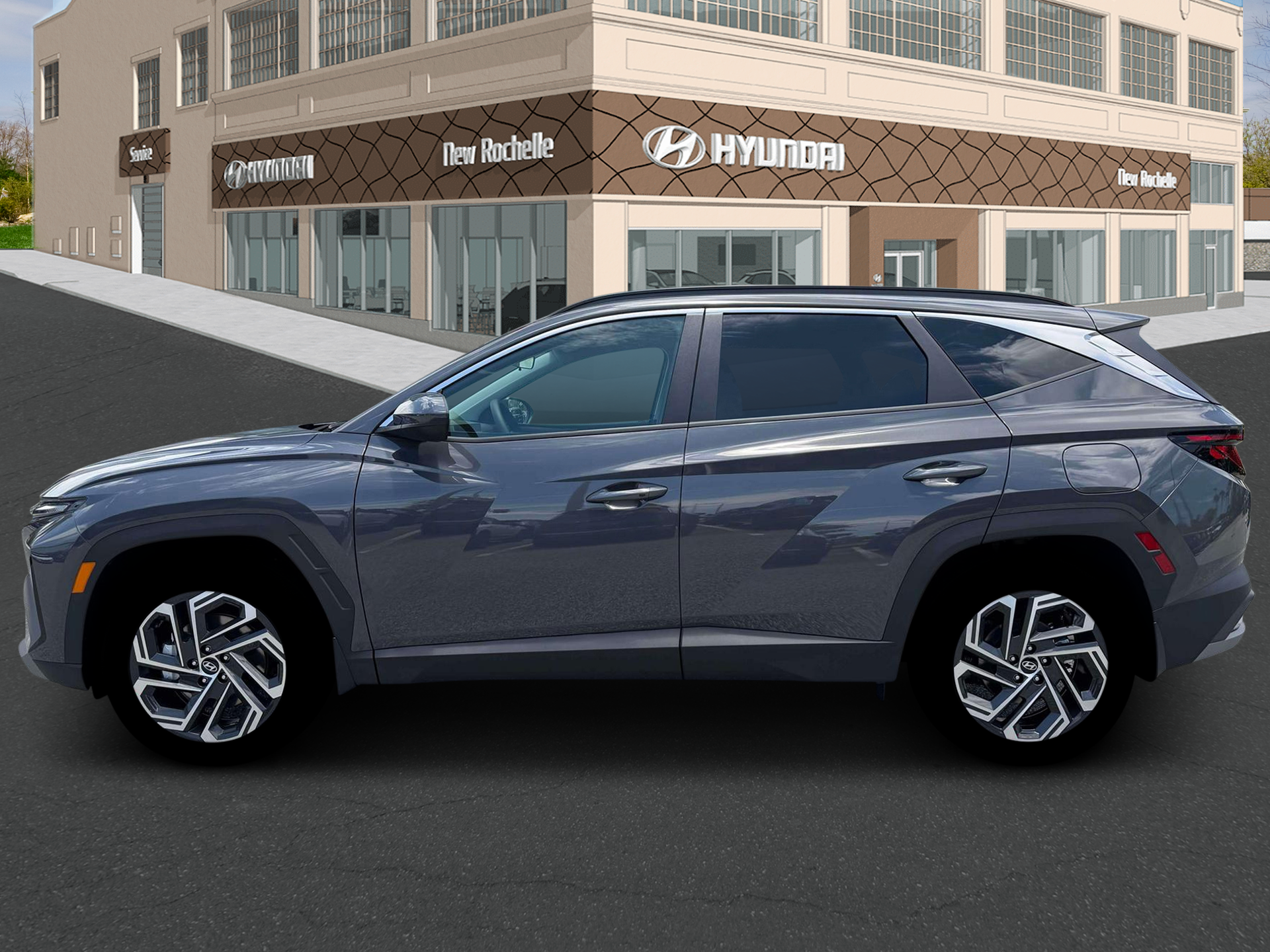 2026 Hyundai Tucson SEL Plus