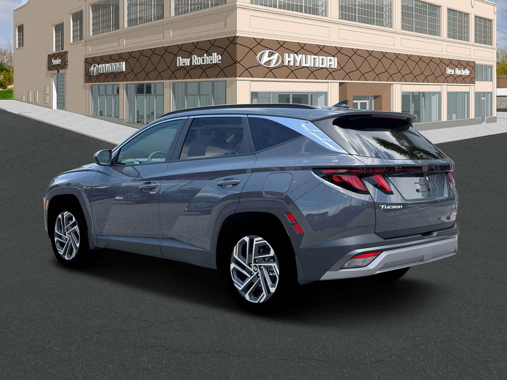 2026 Hyundai Tucson SEL Plus