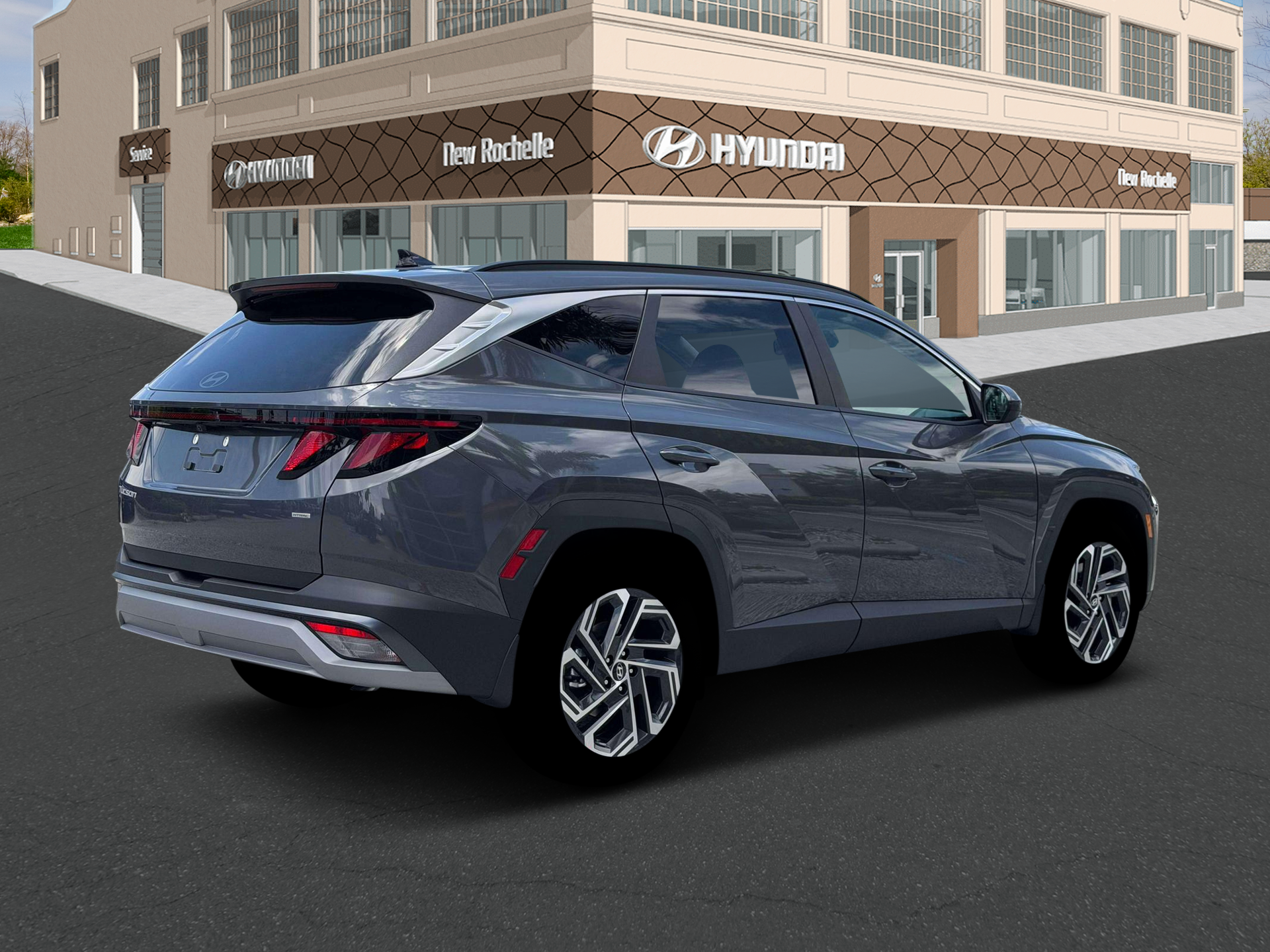 2026 Hyundai Tucson SEL Plus