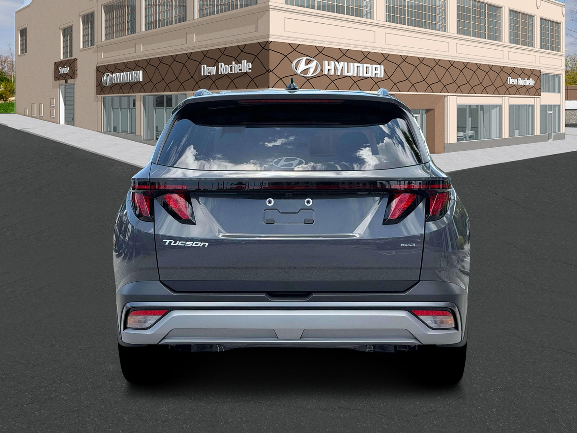 2026 Hyundai Tucson SEL Plus