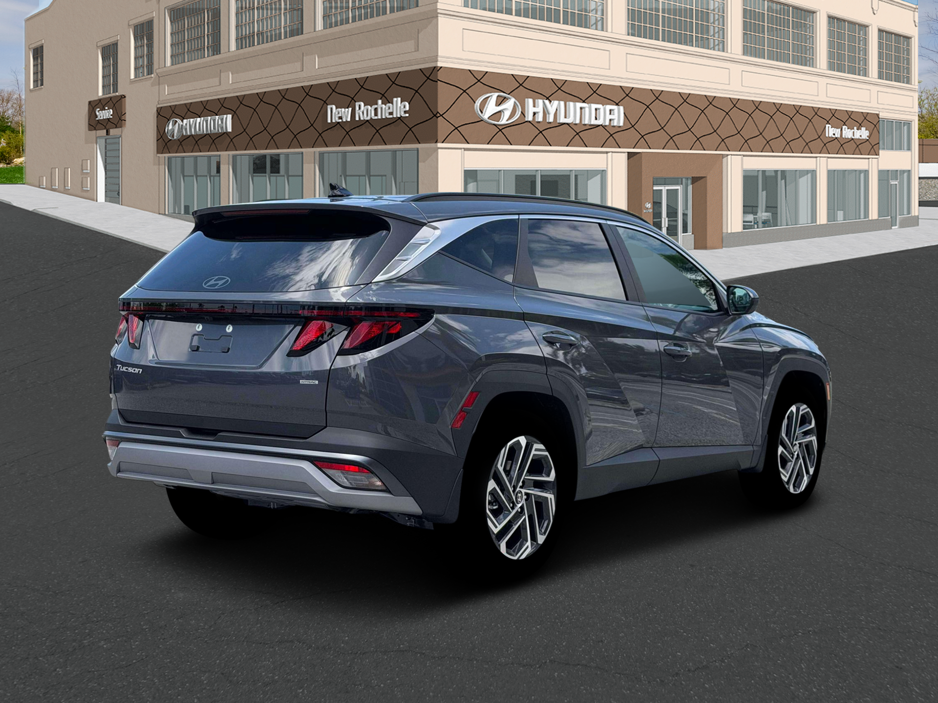 2026 Hyundai Tucson SEL Plus
