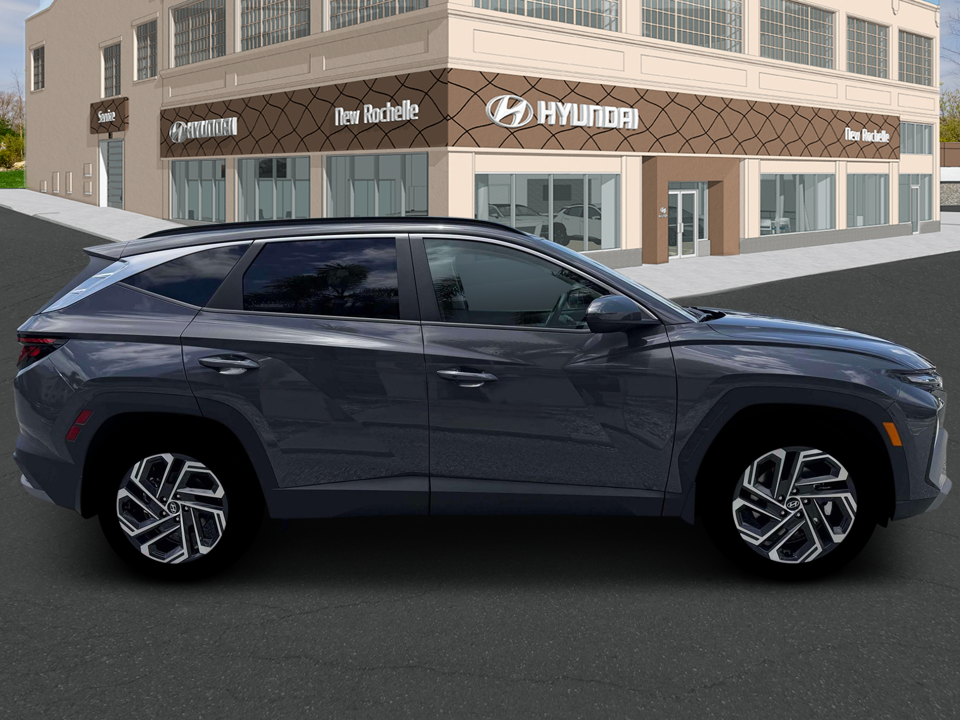 2026 Hyundai Tucson SEL Plus
