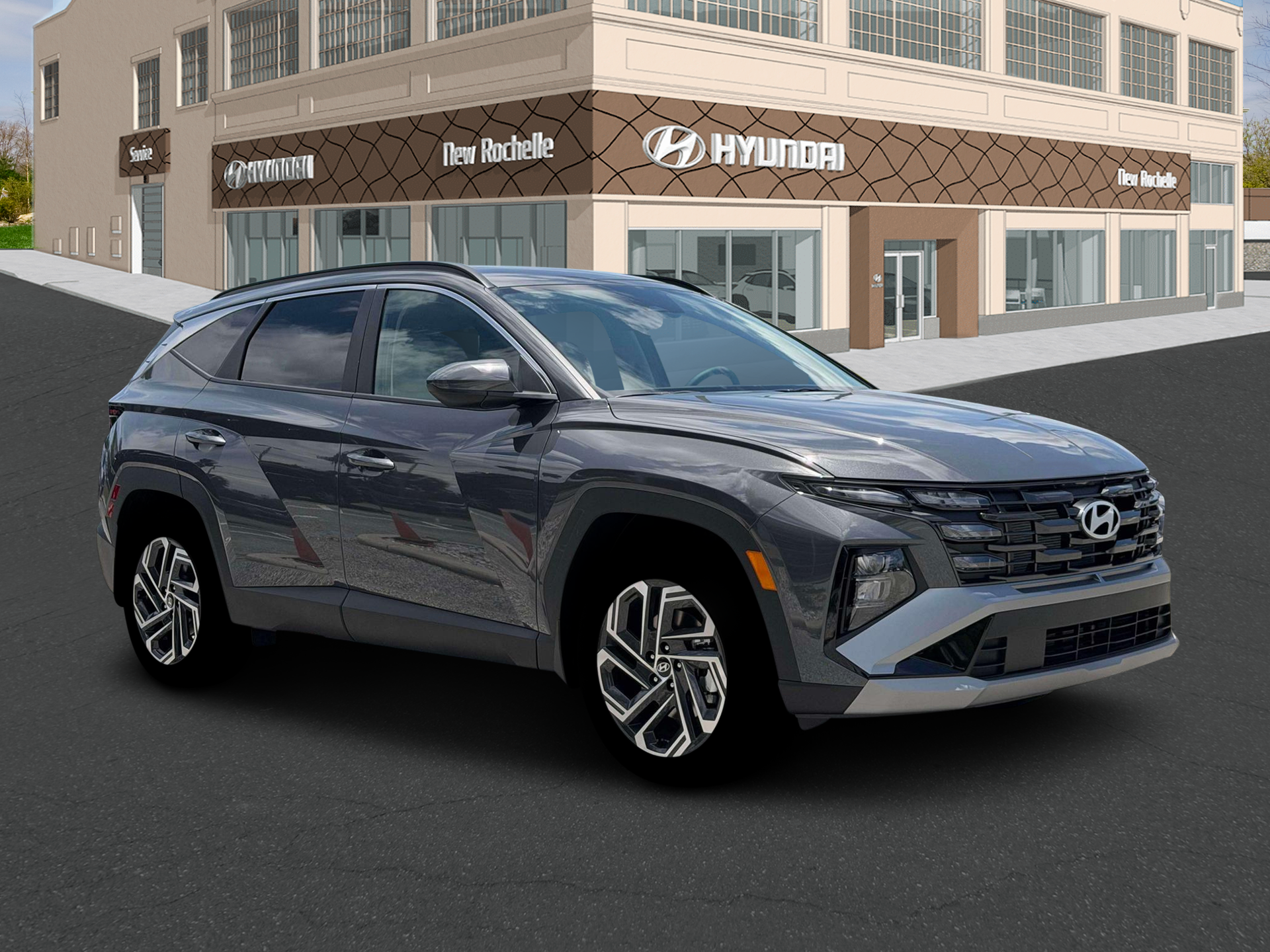 2026 Hyundai Tucson SEL Plus