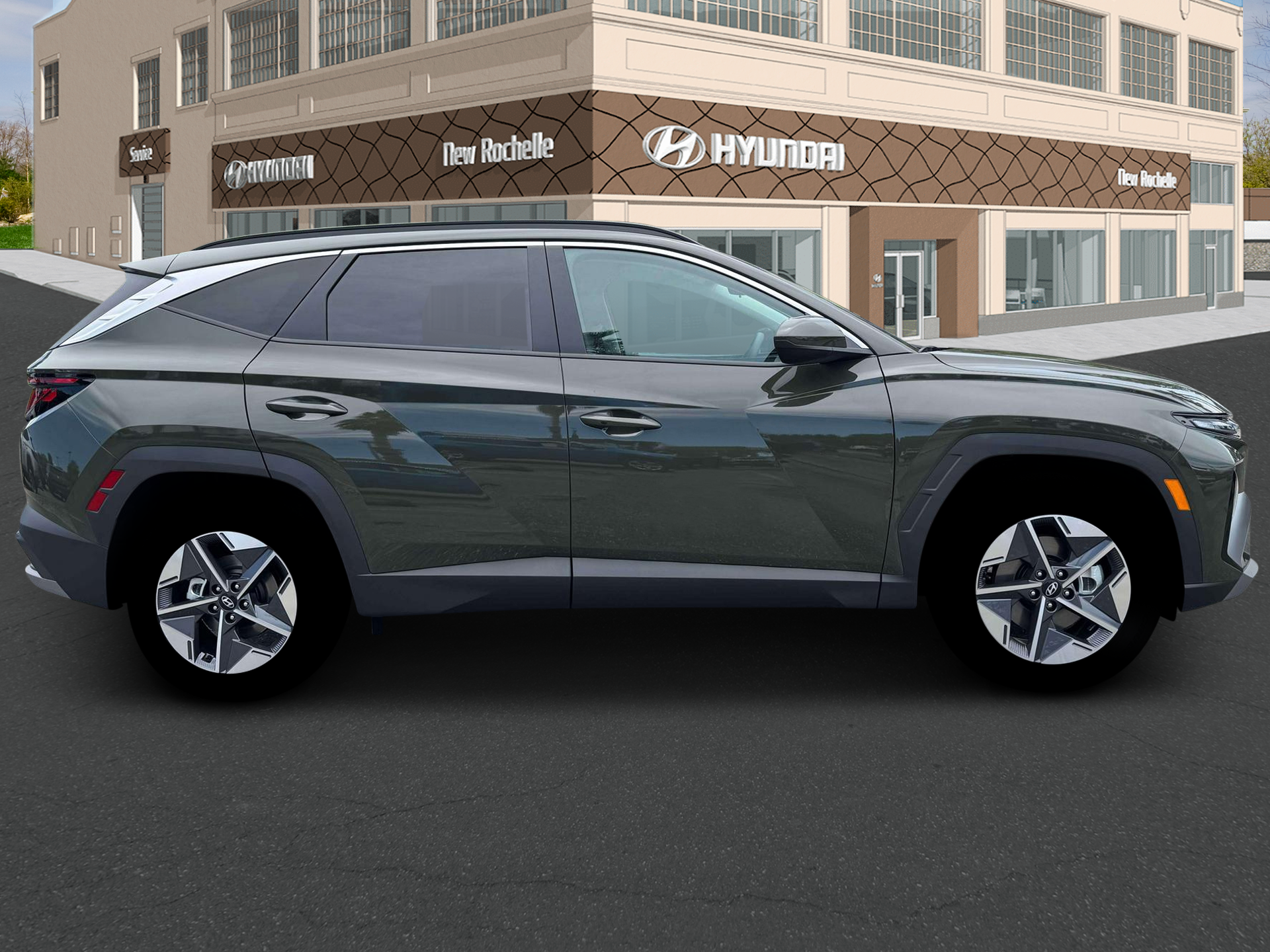 2026 Hyundai Tucson SEL