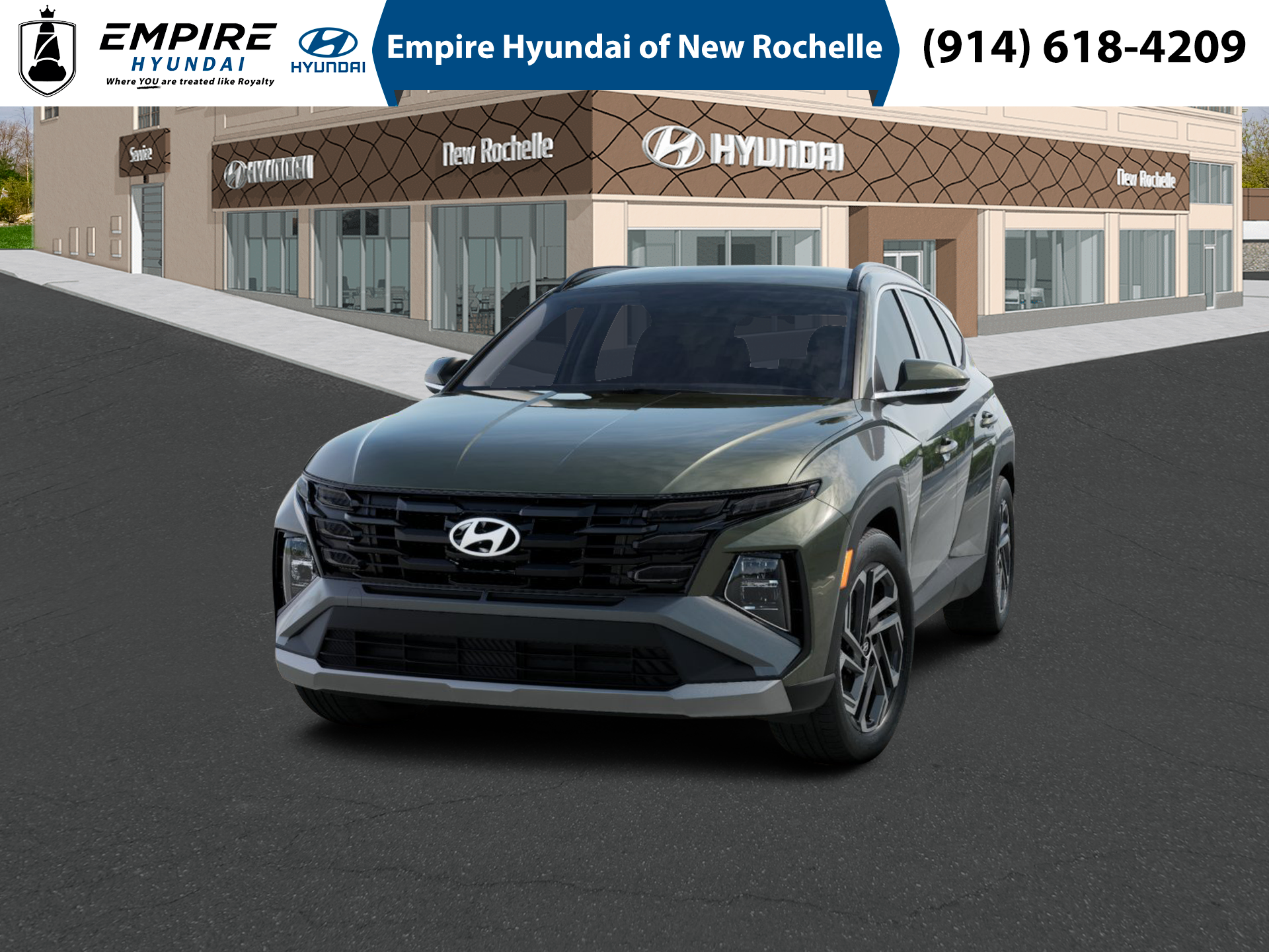 2026 Hyundai Tucson SEL Plus