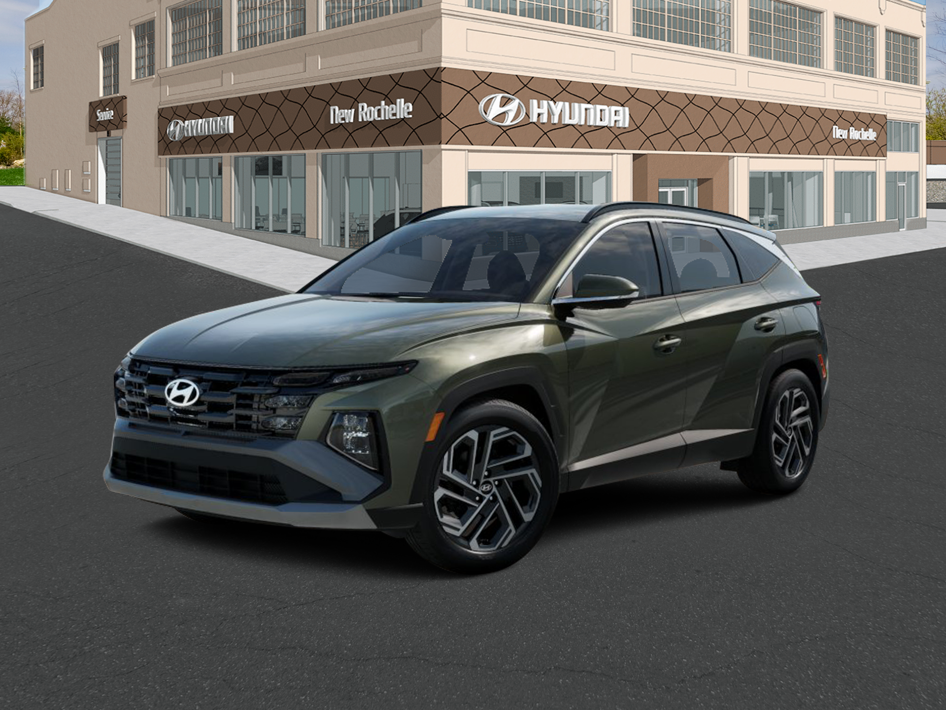 2026 Hyundai Tucson SEL Plus