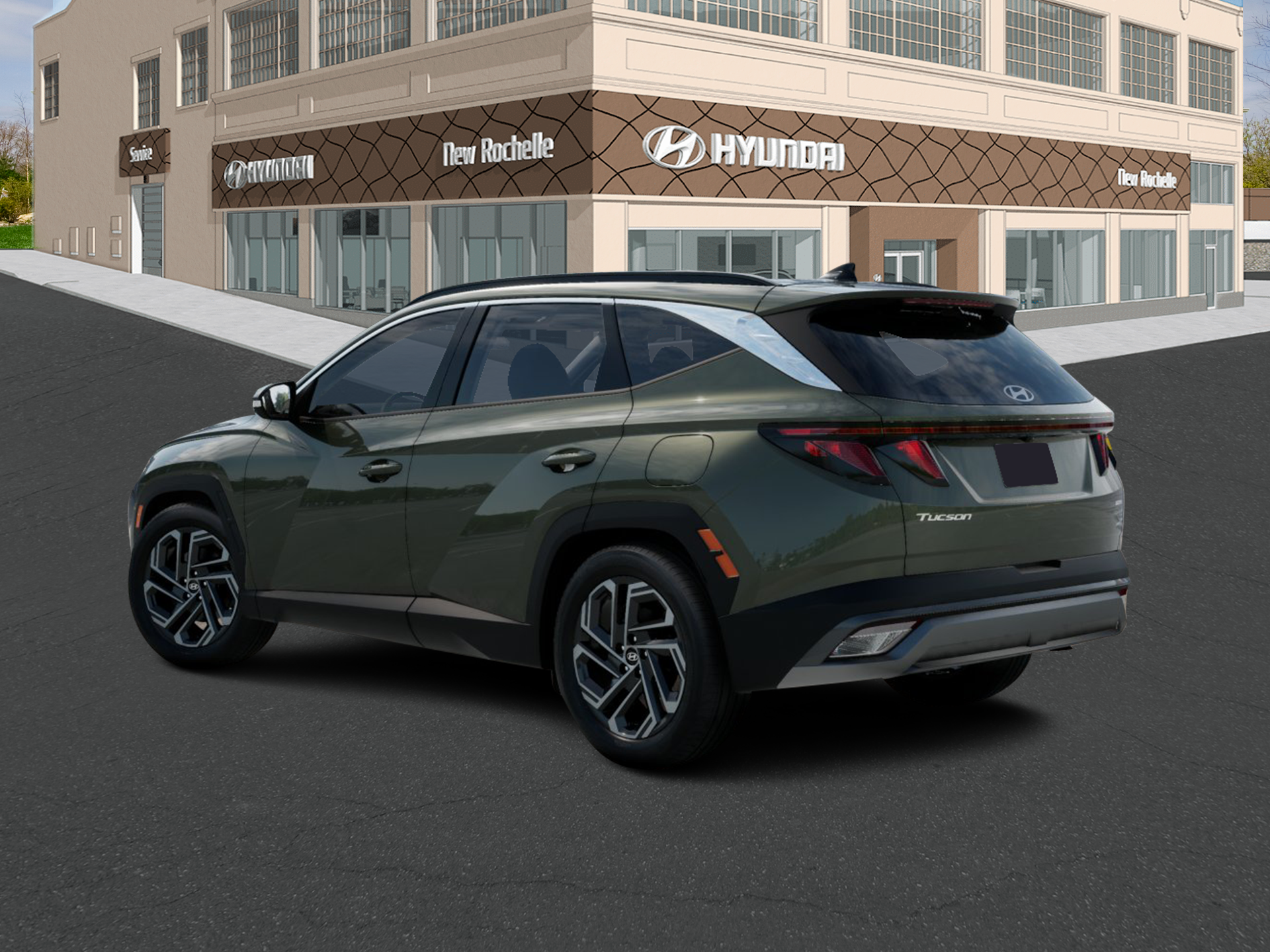 2026 Hyundai Tucson SEL Plus